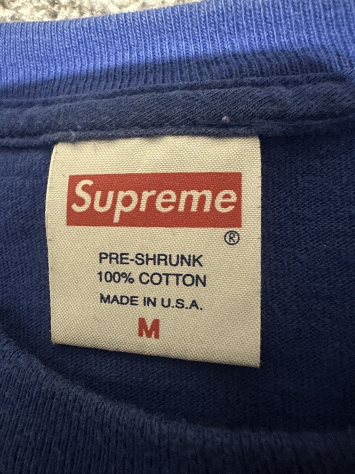 Supreme Supreme Raymond Pettibon Bang Tee Size US M / EU 48-50 / 2 - 3 Thumbnail