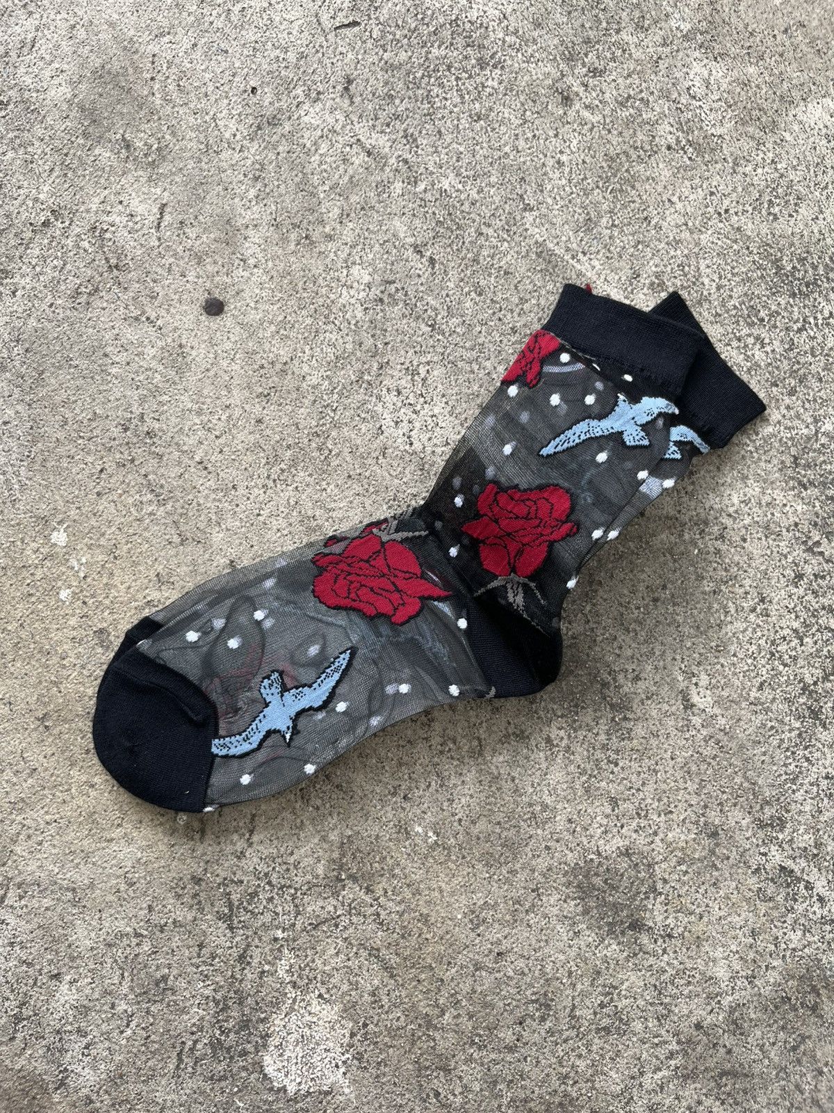 Undercover Undercover x GU CREW SOCKS // Size ONE SIZE - 1 Thumbnail