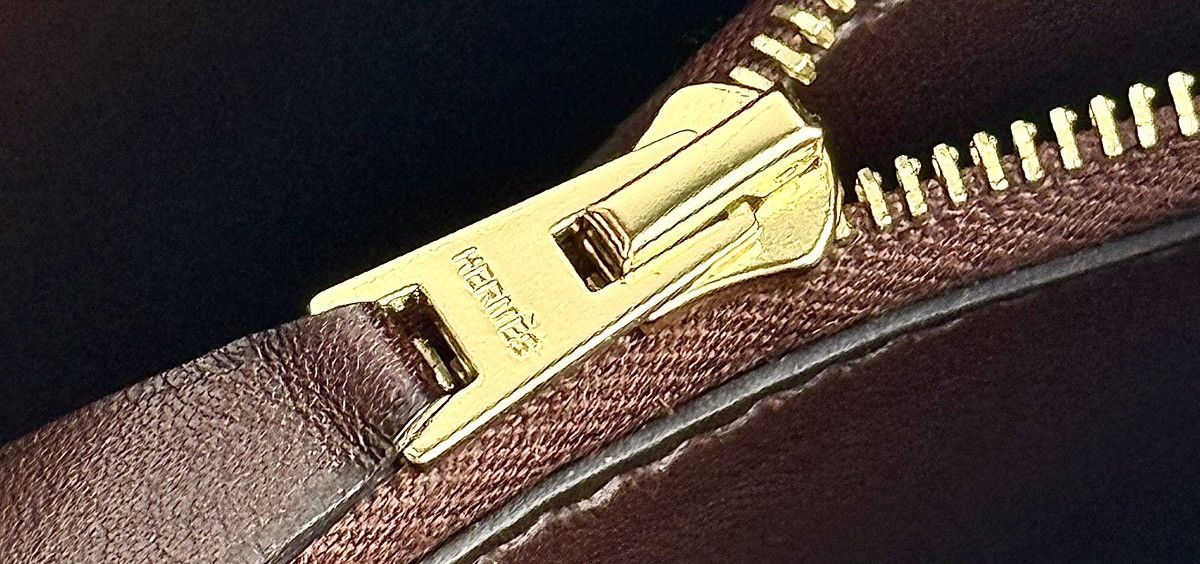 Hermes Hermes - 2020 - Evercolor - Brown & Gold - Trim Duo - 24 Size ONE SIZE - 23 Thumbnail