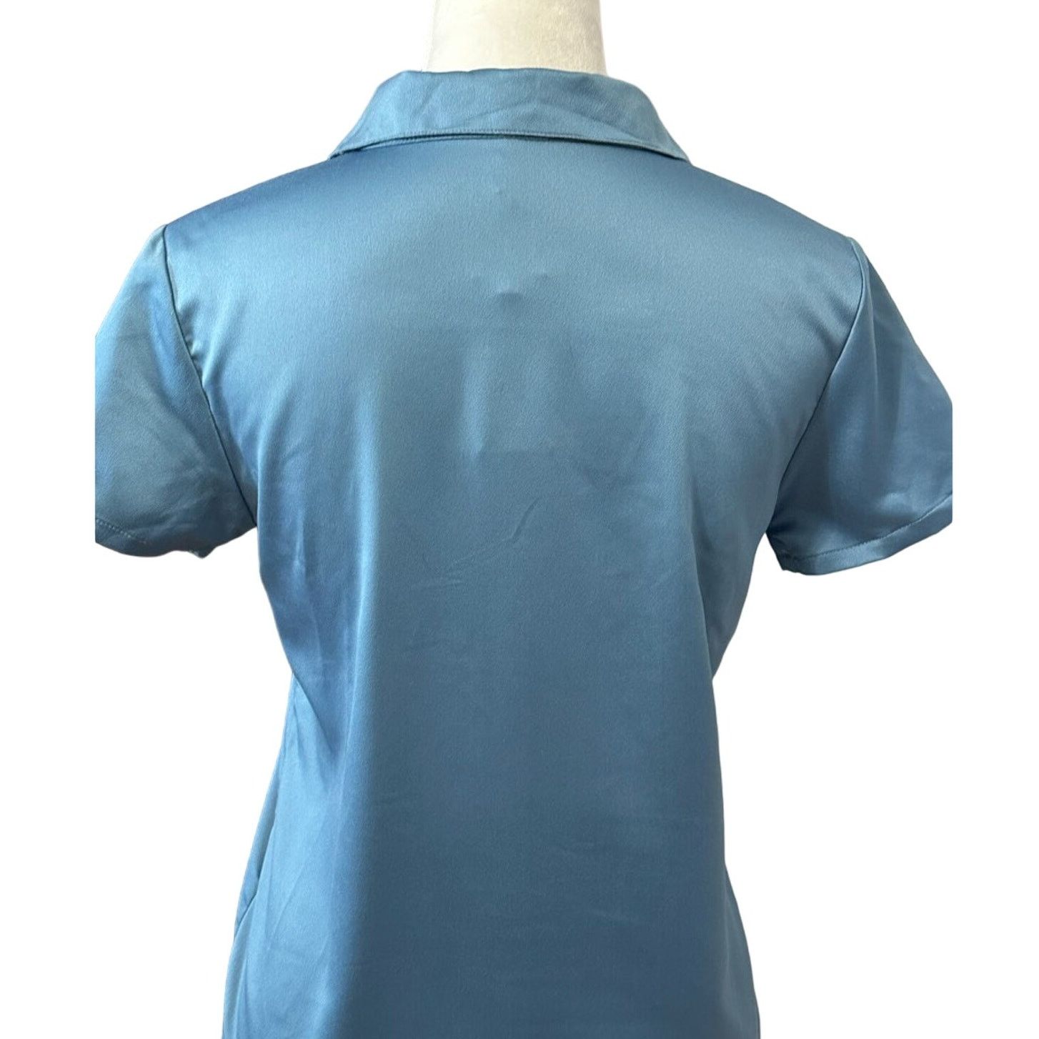 Other Flora Nikrooz Sleepshirt Short Sleeves Breathable Blue XS Size ONE SIZE - 5 Thumbnail