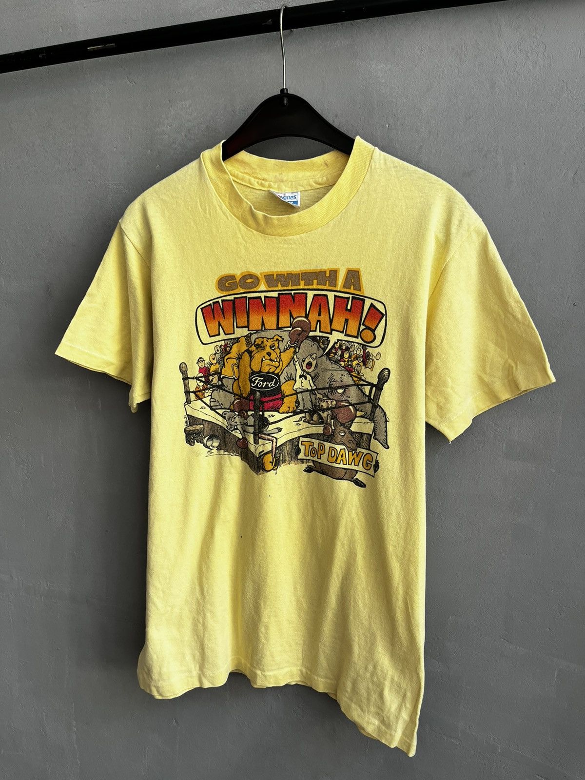 Vintage Top Dawg t shirt vintage 90s Ford Size US M / EU 48-50 / 2 - 1 Thumbnail