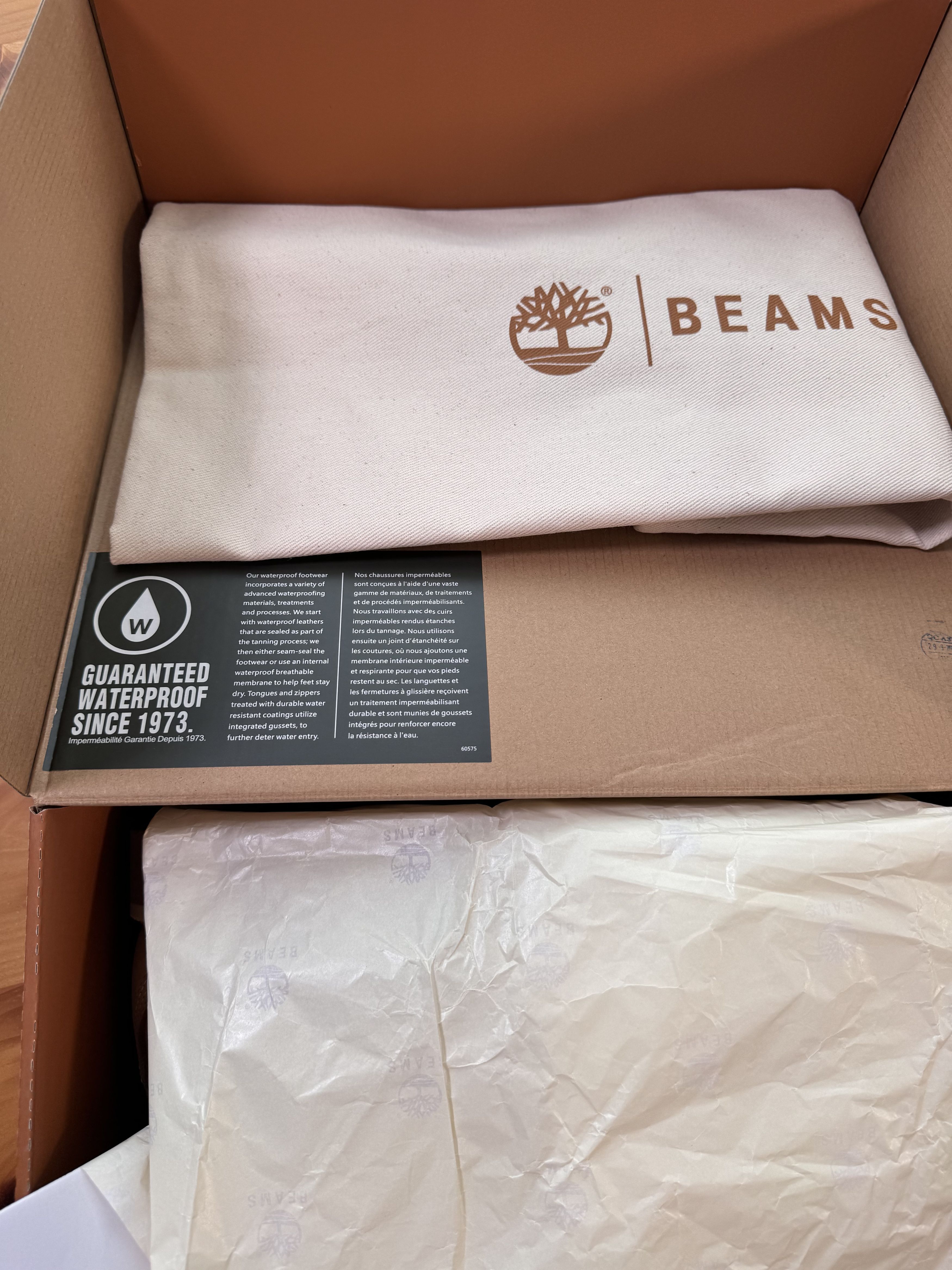 Beams Japan Beams x Timberland 6 INCH HERITAGE MID BUCKLE GTX BOOT WHEAT Size US 8.5 / EU 41-42 - 17 Thumbnail