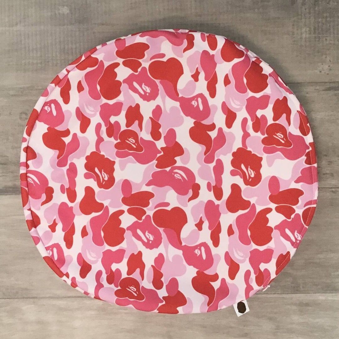 Bape BAPE Bean bag pillow cushion ABC camo Pink a bathing ape Size ONE SIZE - 3 Thumbnail