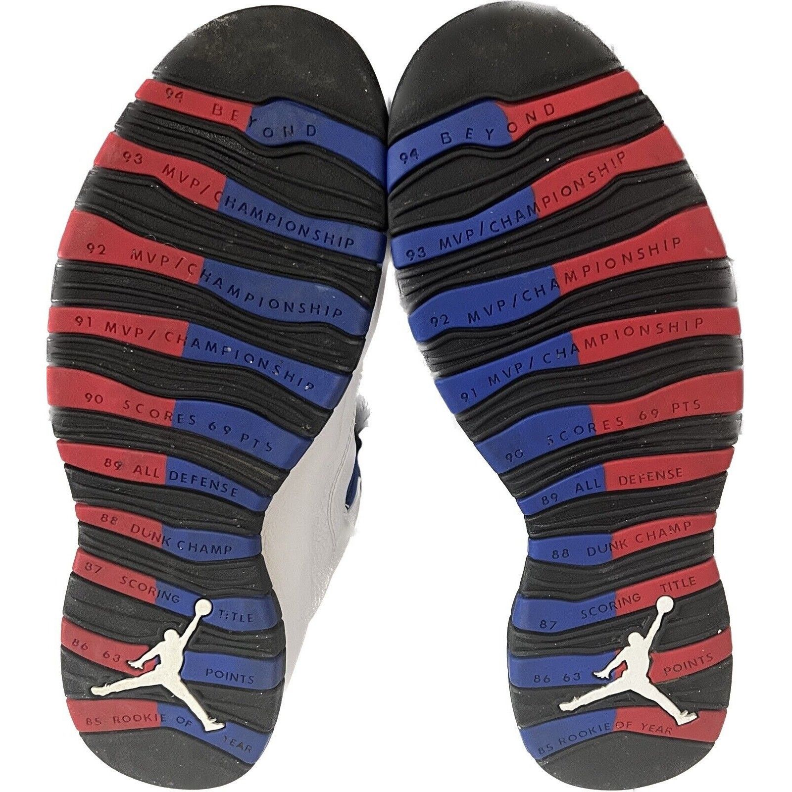 Jordan Brand Jordan 10 Westbrook Class 2006 13 310805-160 Red White Blue Size US 13 / EU 46 - 8 Thumbnail