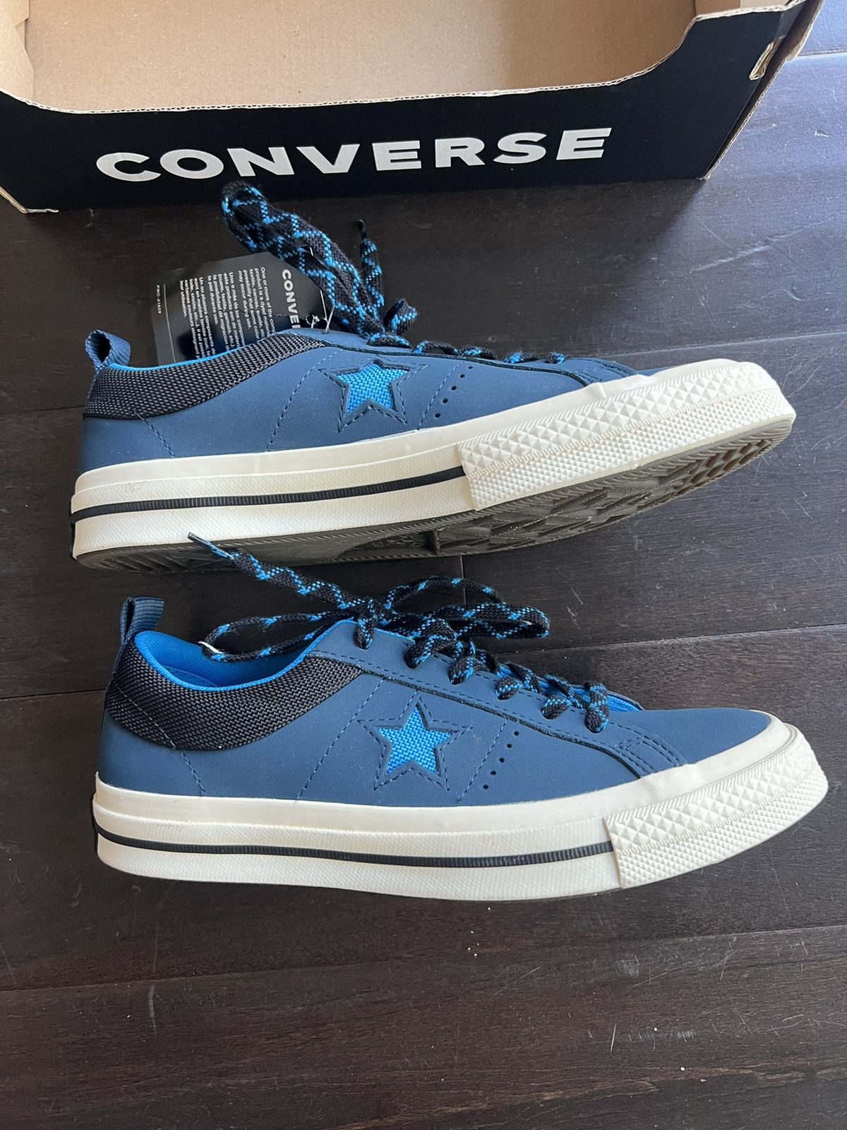 Converse Converse One Star Ox Leather Sneakers Size US 5 / EU 37 - 7 Thumbnail