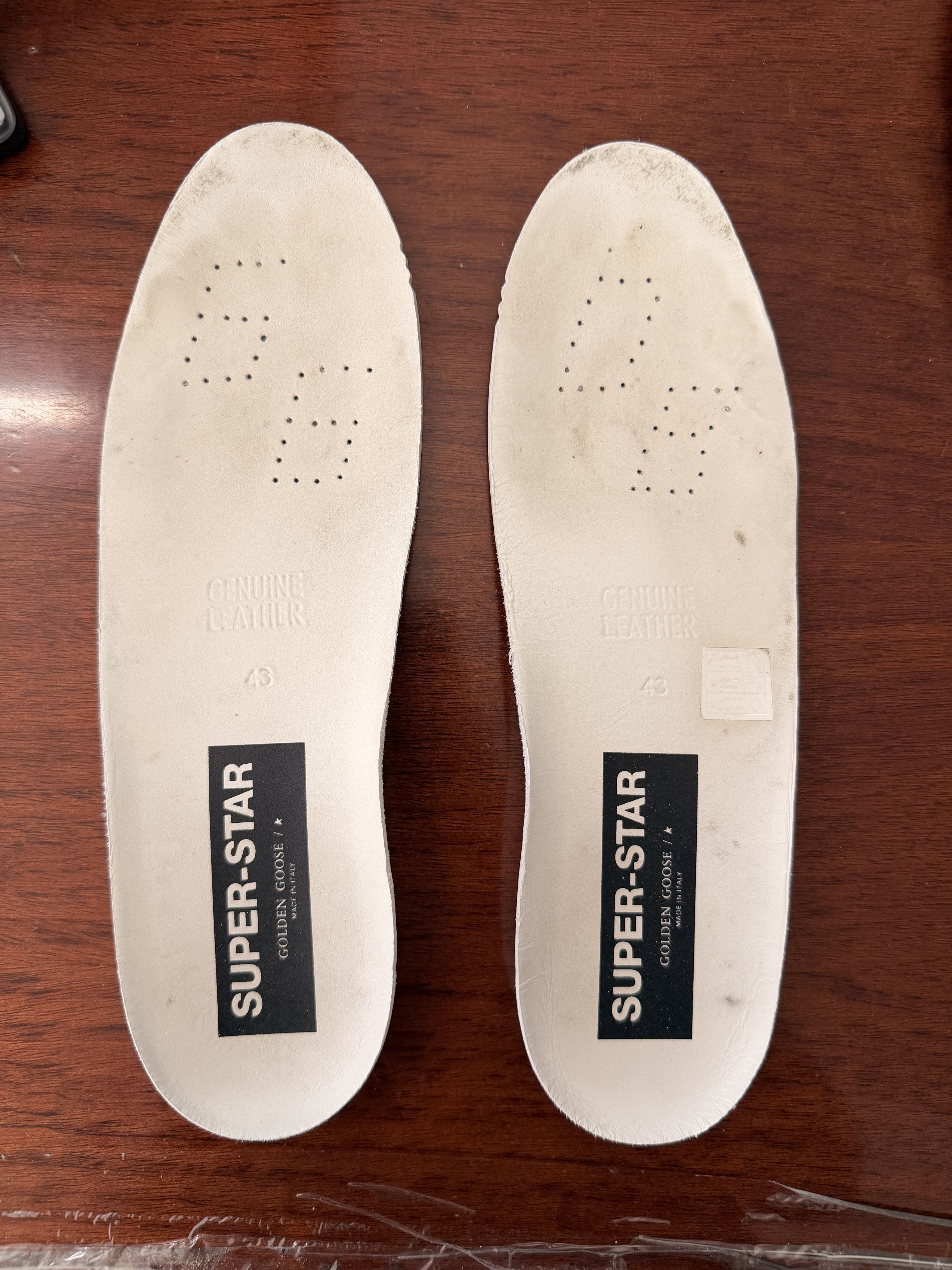 Golden Goose GOLDEN GOOSE SUPER STAR MIAMI JOURNEY Limited Edition Size US 10 / EU 43 - 13 Thumbnail