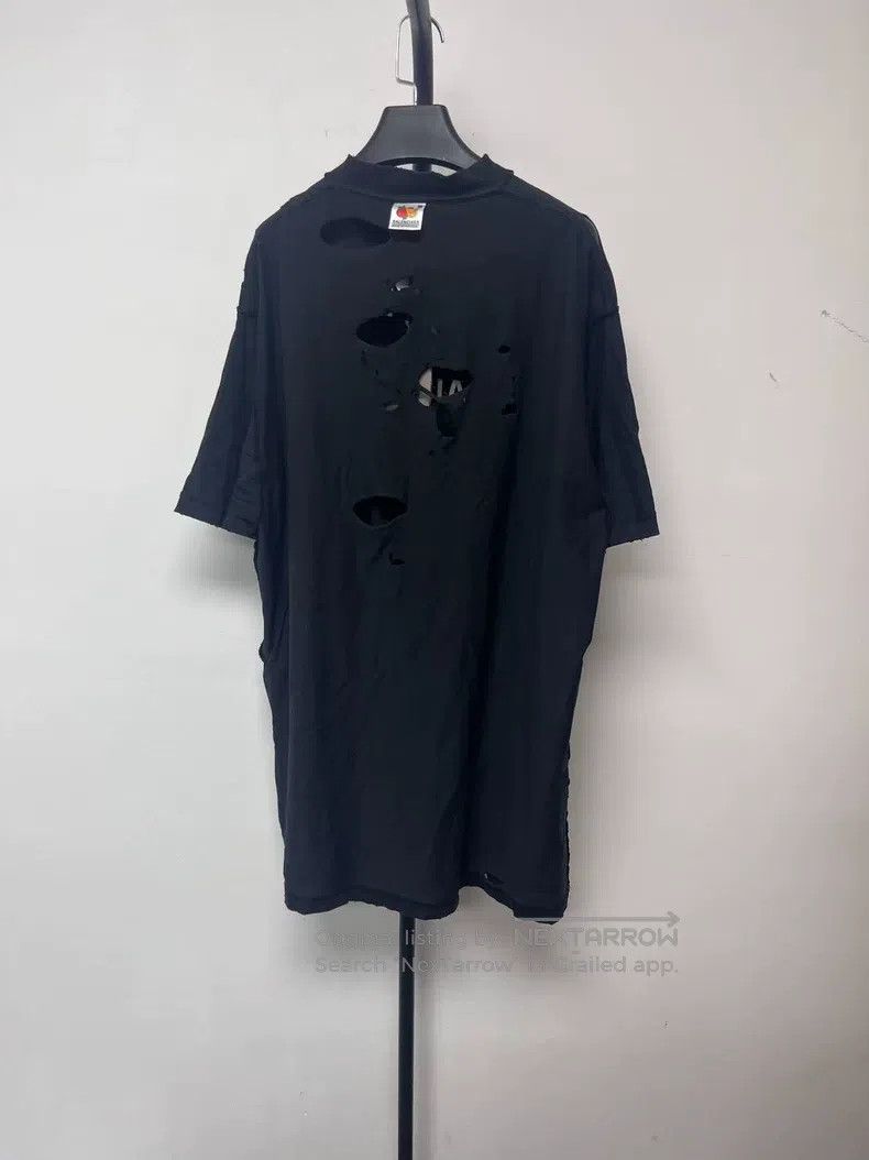 Balenciaga Balenciaga Letter Print Crew Neck Short Sleeve T-Shirt Size US S / EU 44-46 / 1 - 2 Thumbnail