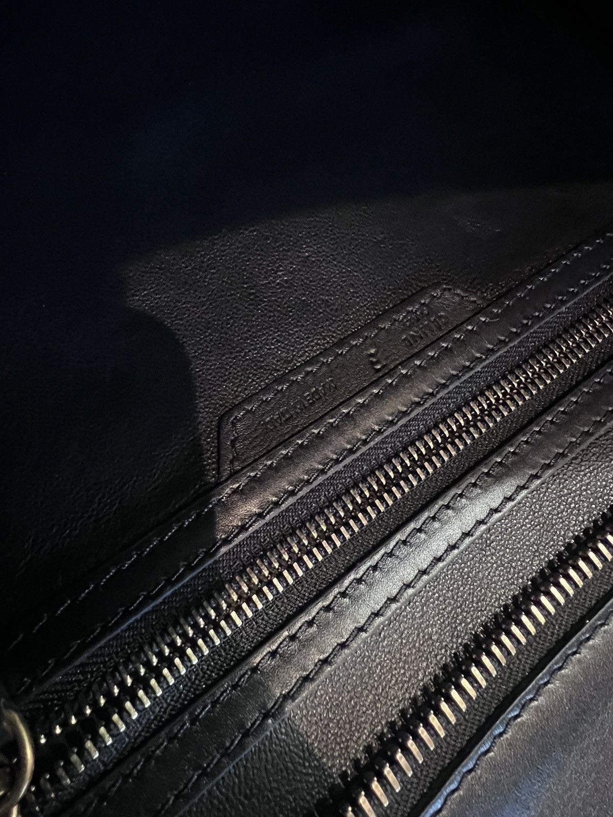 Celine Mini Luggage Leather and Lizard