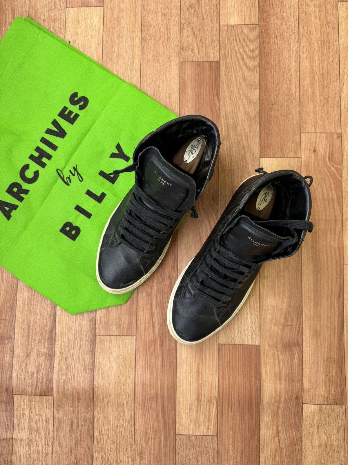 Givenchy Givenchy hightops sneakers like Saint Laurent Size US 10 / EU 43 - 7 Thumbnail