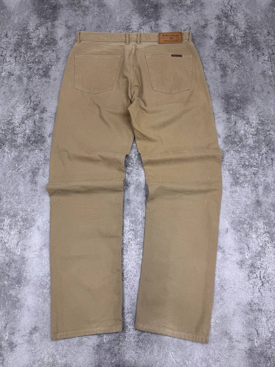 Marlboro Classics Marlboro Classics Men Pants Beige Straight Size W34 Size US 34 / EU 50 - 1 Thumbnail