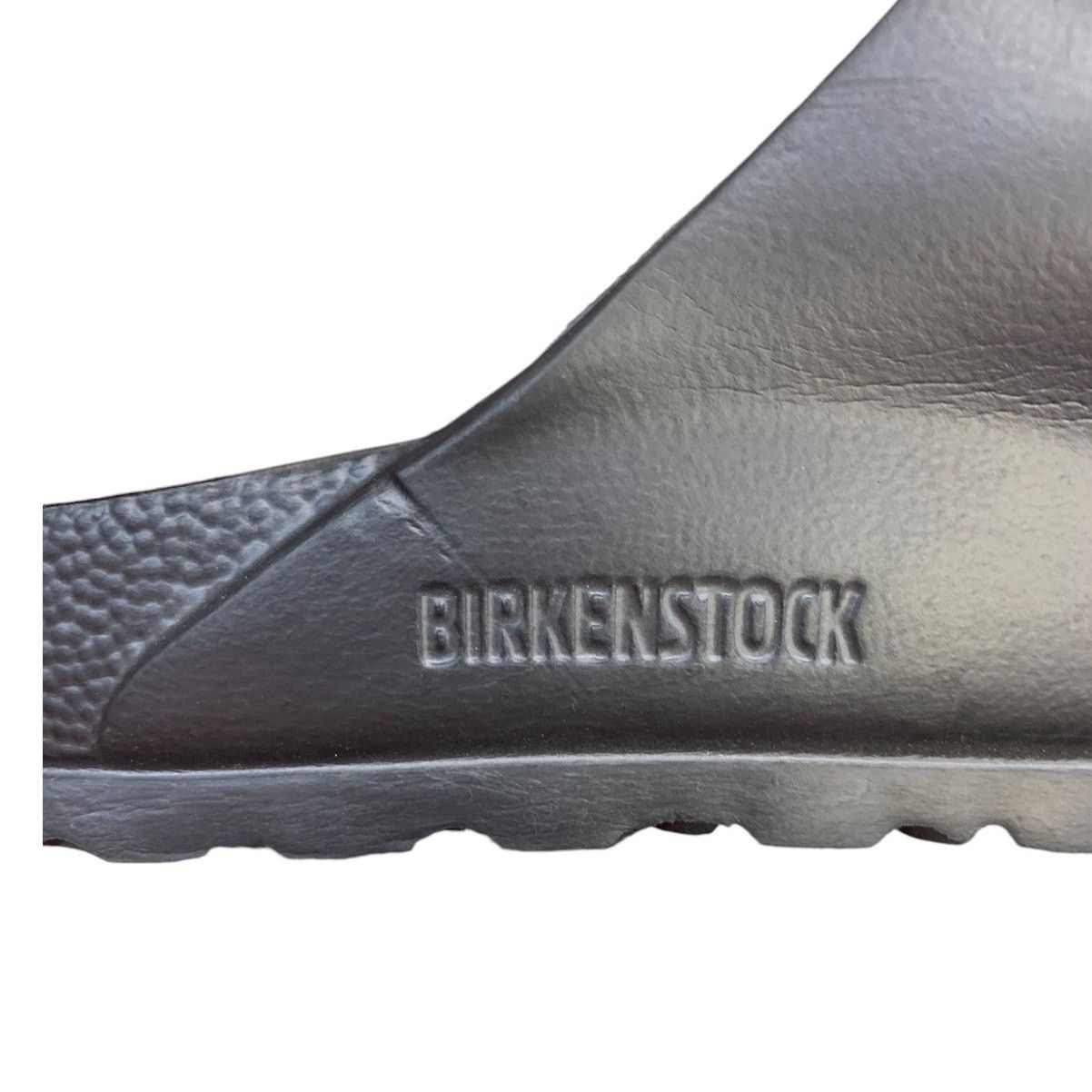 Birkenstock BIRKENSTOCK Arizona Essentials Metallic Anthracite EU 41 Size US 10 / IT 40 - 4 Thumbnail