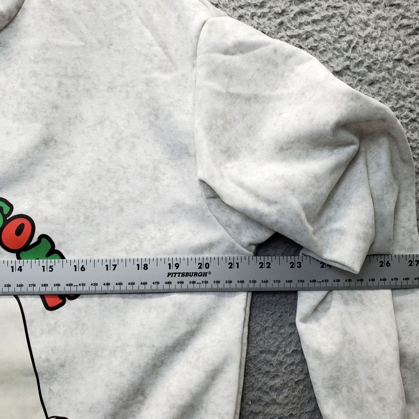 ESPIRIT Unisex Small Multicolor Rolling Up Some Christmas Spirit Hoodie Mens Size US S / EU 44-46 / 1 - 5 Thumbnail