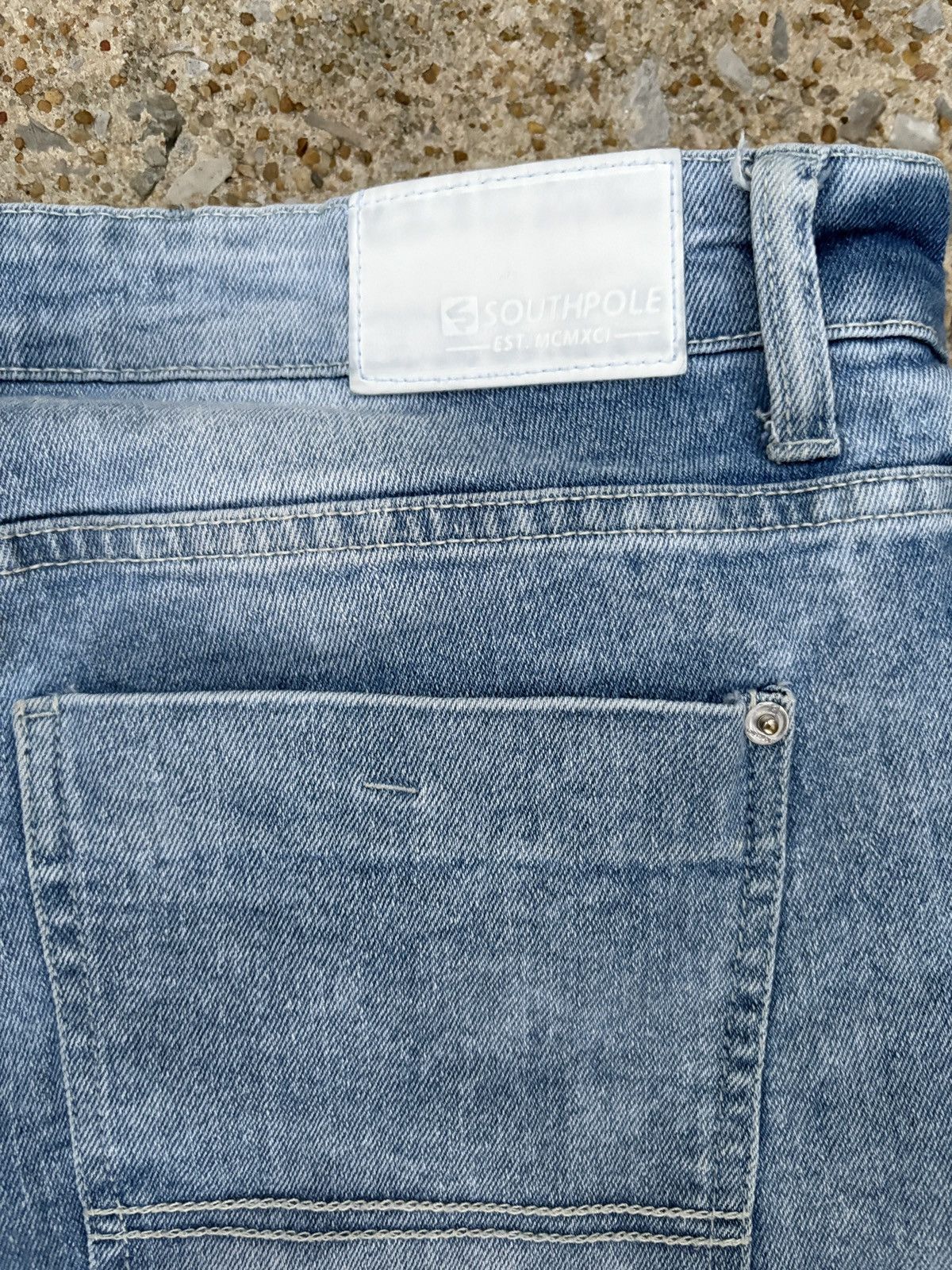 Southpole Vintage Southpole Jeans Size 34” Size US 34 / EU 50 - 3 Thumbnail