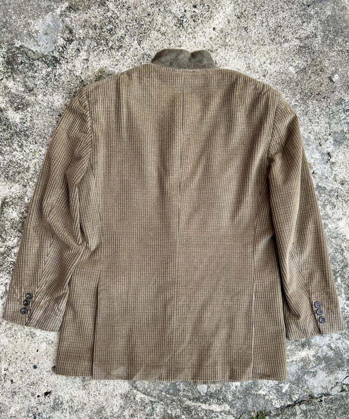 Other Vintage Hardy Amies Corduroy Blazer Size US L / EU 52-54 / 3 - 20 Thumbnail