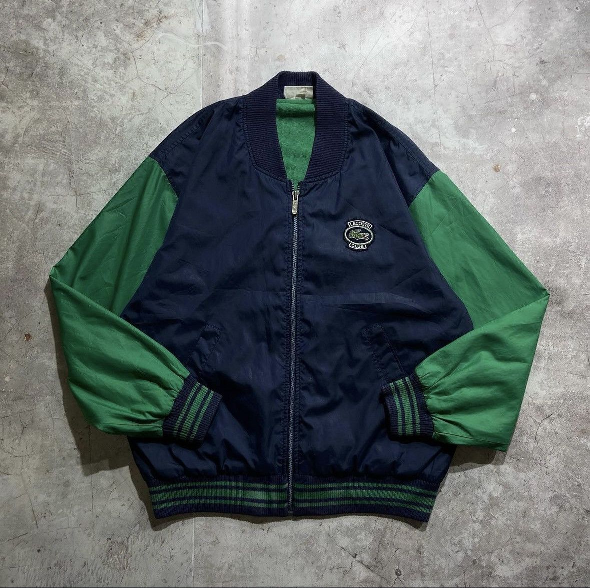 Vintage Lacoste Bomber