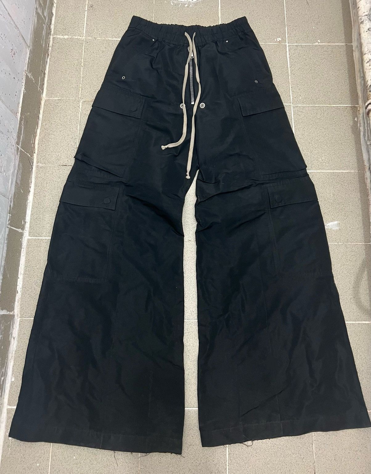 Rick Owens Rick owens drkshdw mainline cargo belas pants sz46 Size US 30 / EU 46 - 4 Thumbnail