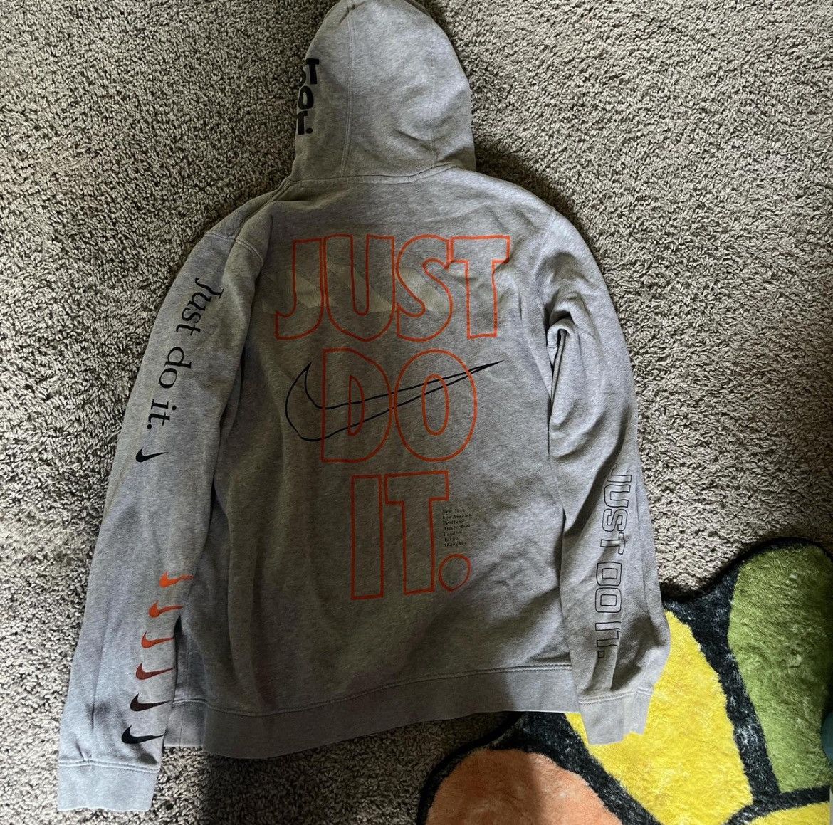 Nike Nike hoodie /Never worn(wrong size ordered) Size US L / EU 52-54 / 3 - 2 Thumbnail