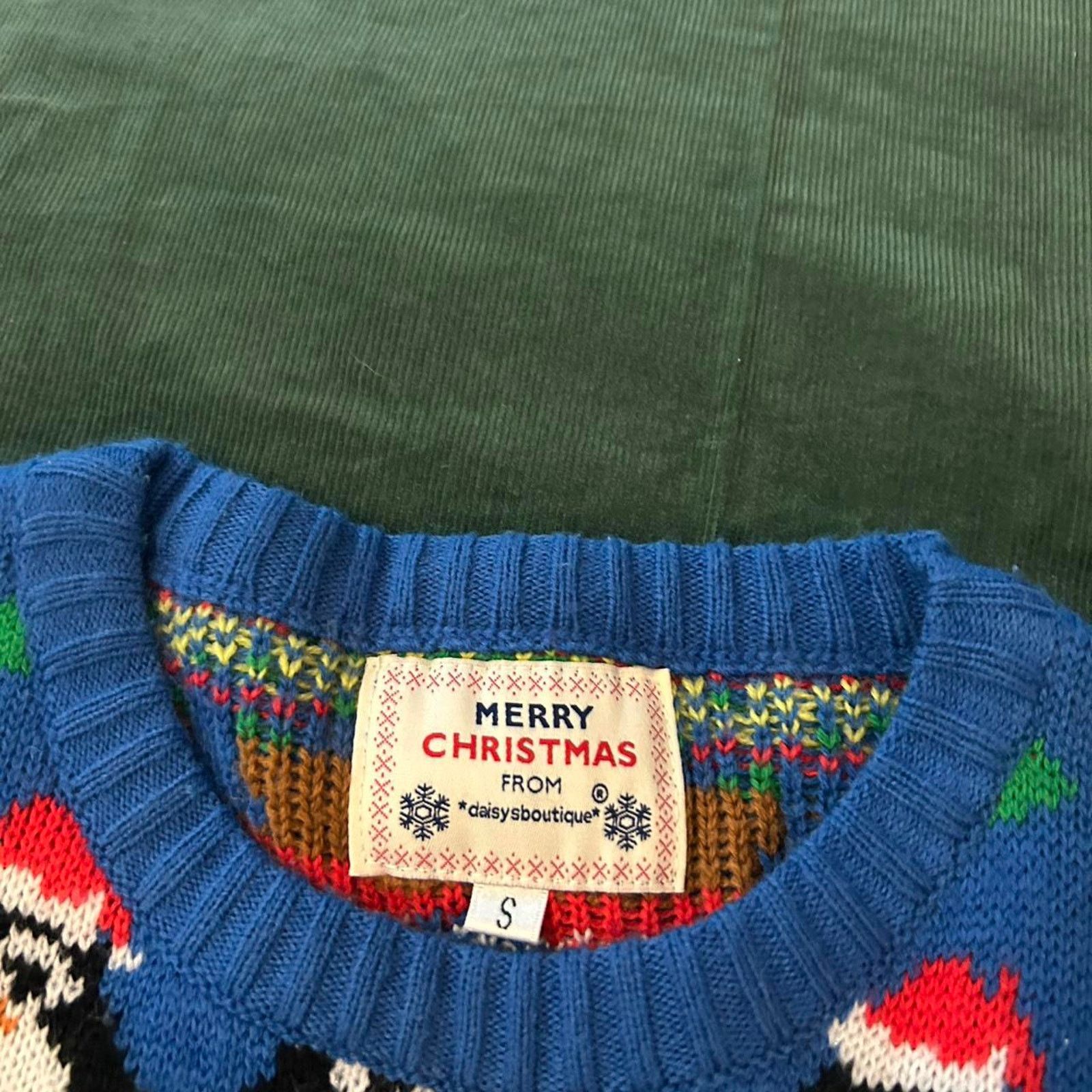 Other Y2k knitted penguin sweater Size US S / EU 44-46 / 1 - 3 Thumbnail