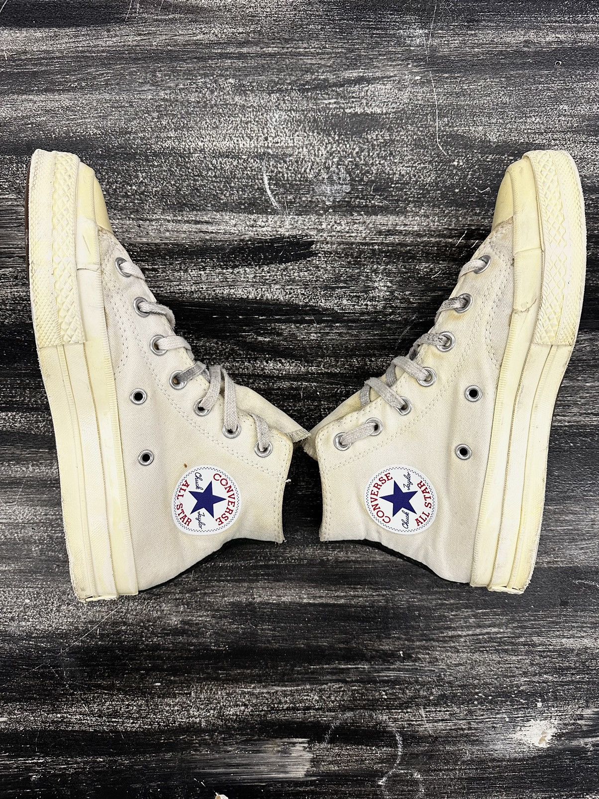 Comme des Garcons × Converse Comme des Garcons Play Converse Chuck 70 High Size US 6.5 / IT 36.5 - 5 Thumbnail