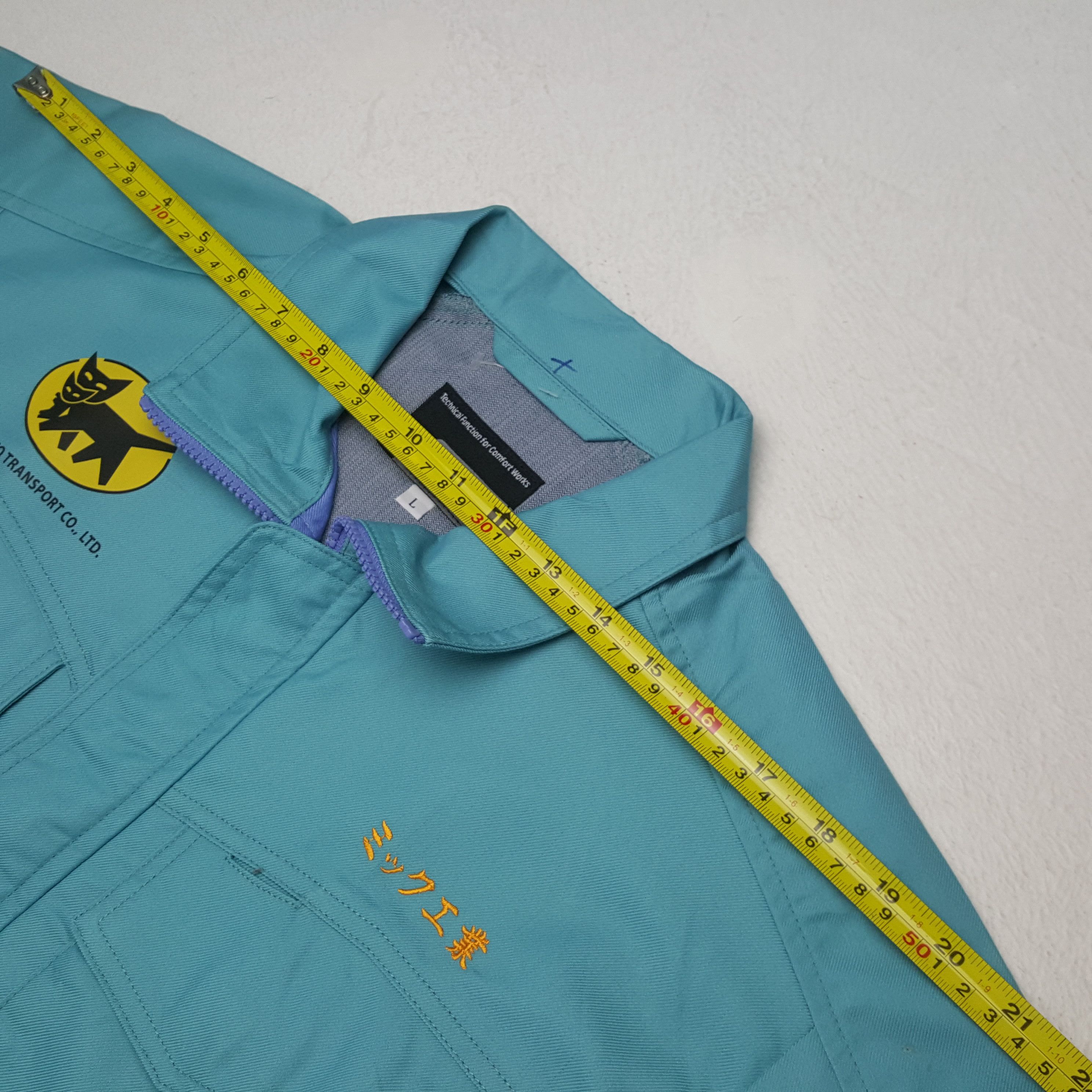Vintage Vintage Yamato Transport Co LTD Racing Custom Jacket RR17 Size US M / EU 48-50 / 2 - 5 Thumbnail