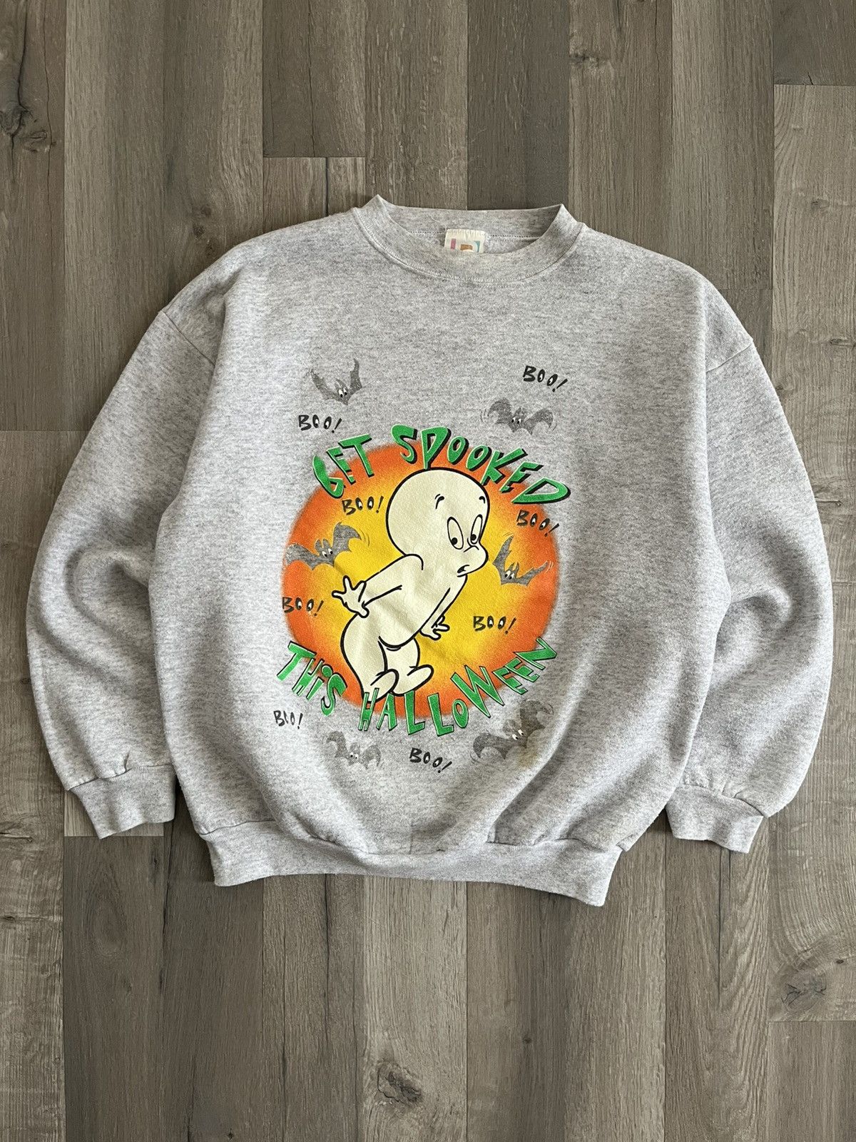 Other Vintage Casper “Get Spooked!” Crewneck Size US L / EU 52-54 / 3 - 1 Thumbnail