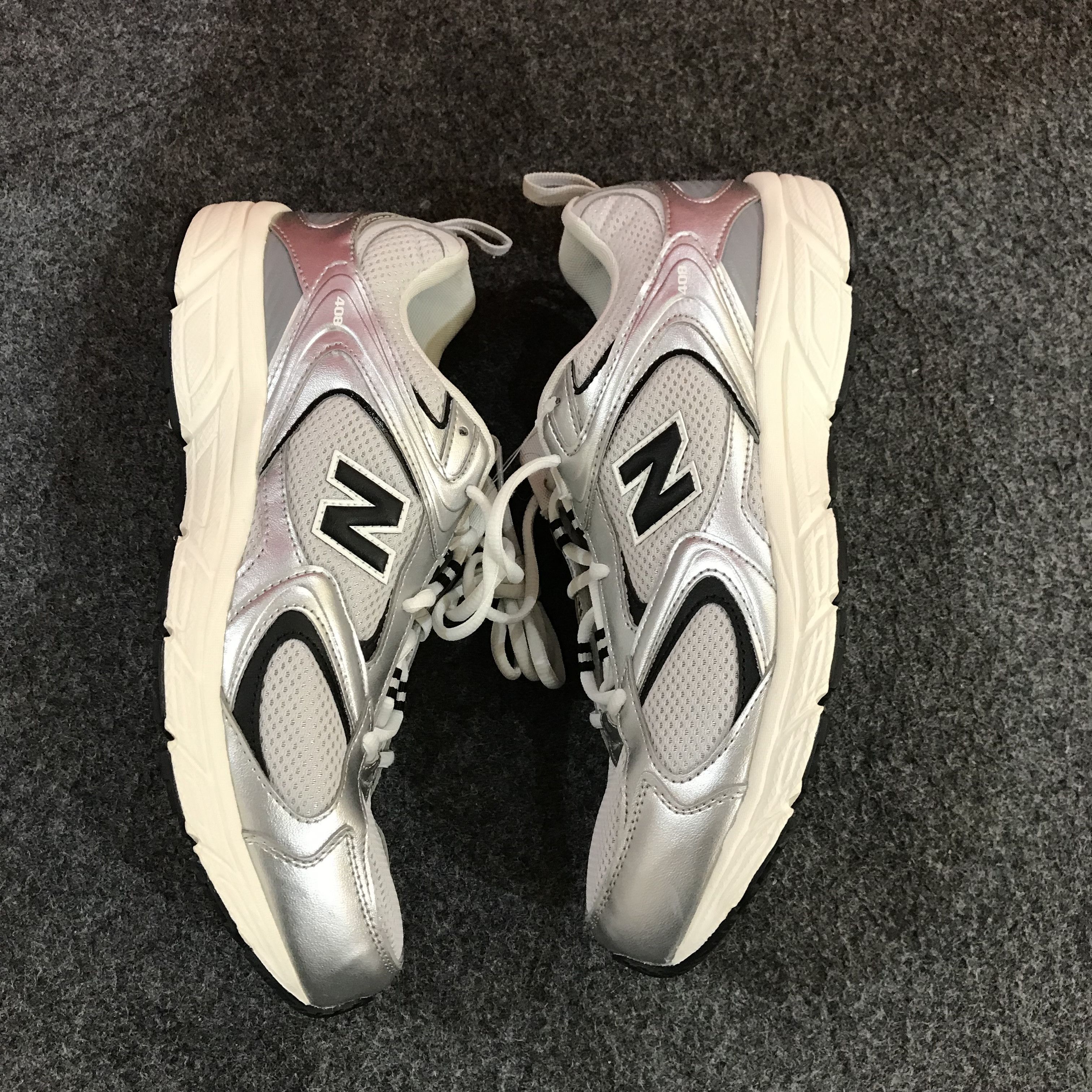 New Balance New Balance 480 Silver abzorb sole Size 9.5 uk 44 eur Bnwt Size US 10 / EU 43 - 8 Thumbnail