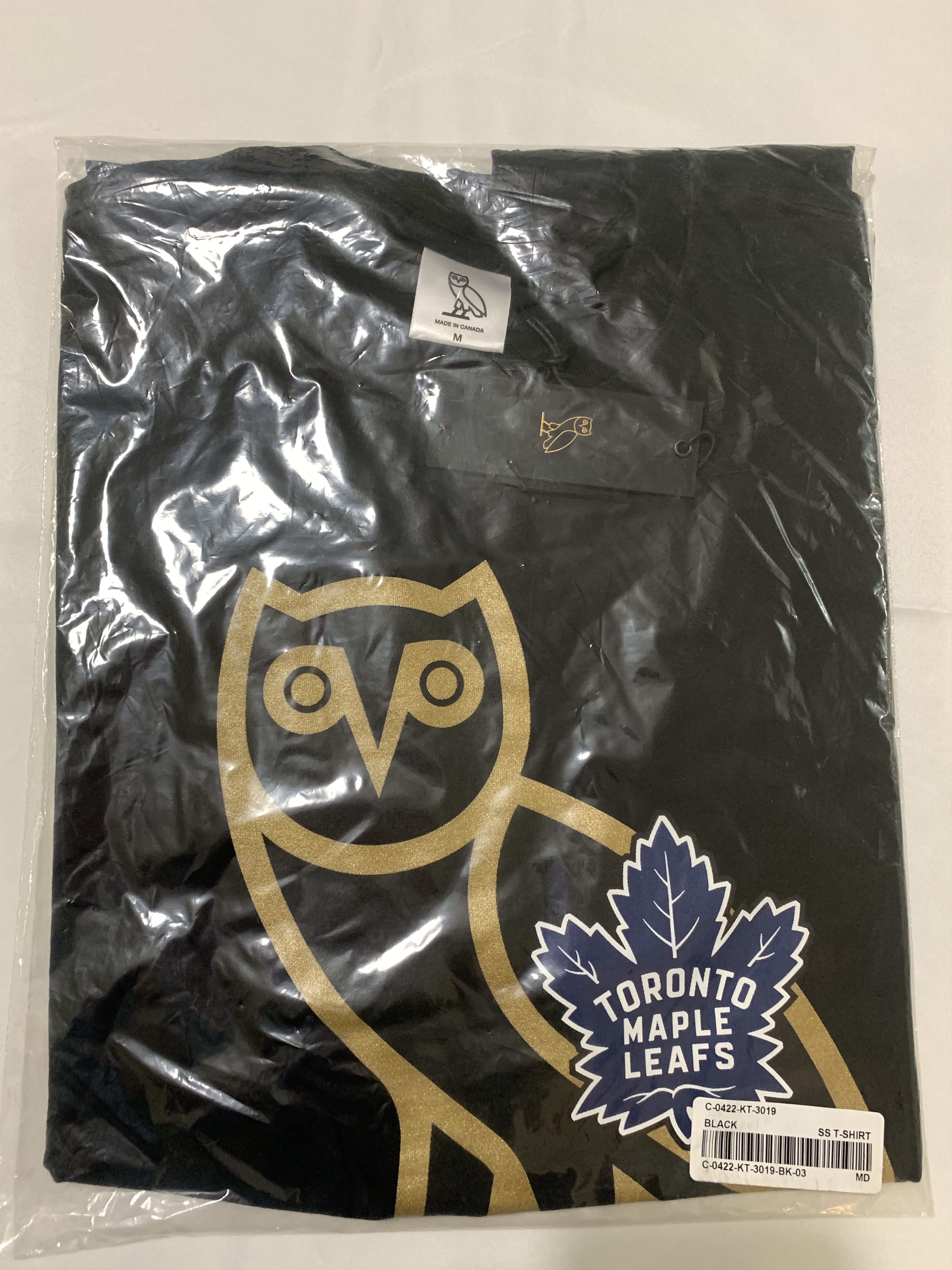 Drake OVO x NHL Maple Leaf OG Owl T-shirt Tee Size US M / EU 48-50 / 2 - 1 Thumbnail