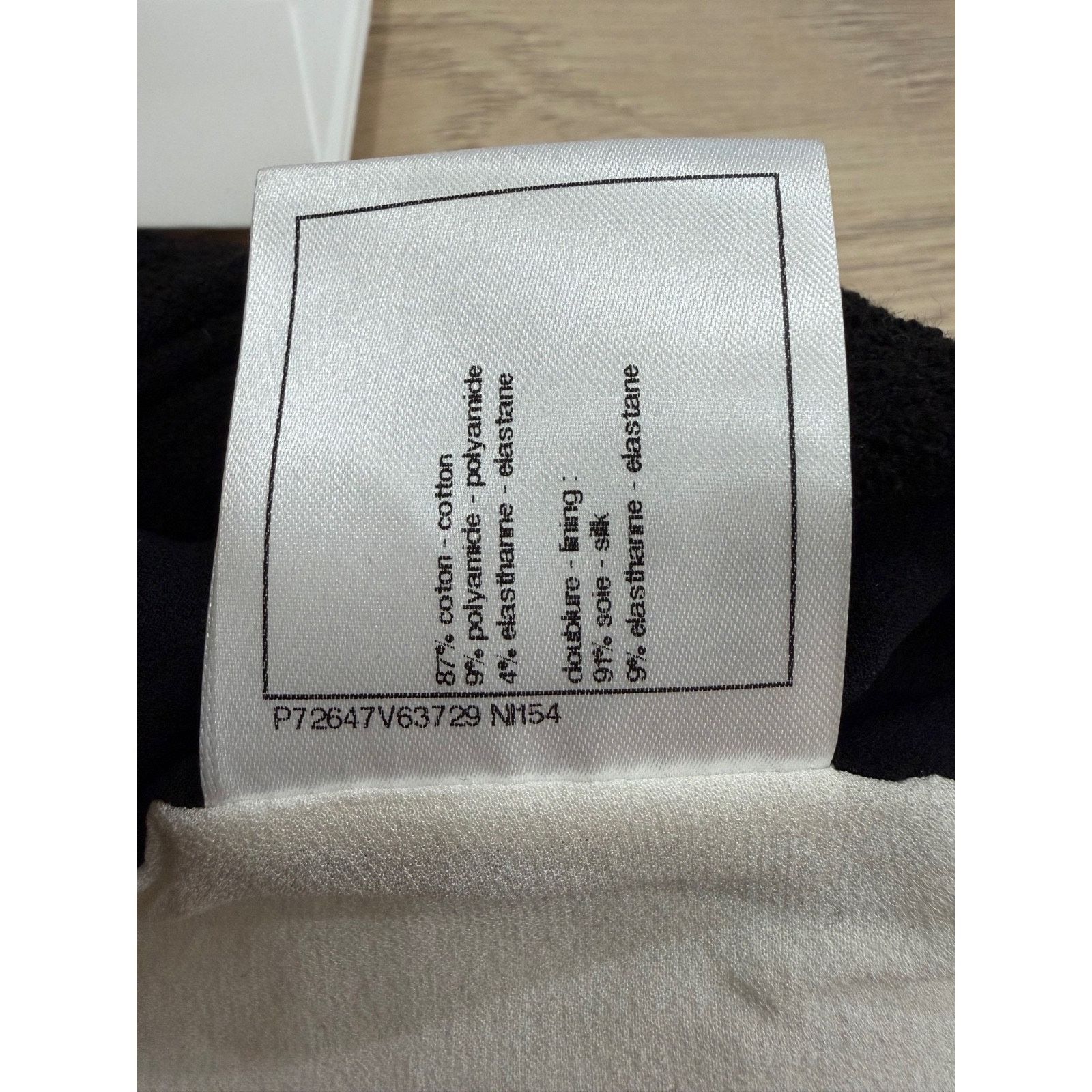 Chanel Chanel 22S Black White Gold Chain CC Logo Top Bra 38 Size XS / US 0-2 / IT 36-38 - 14 Thumbnail