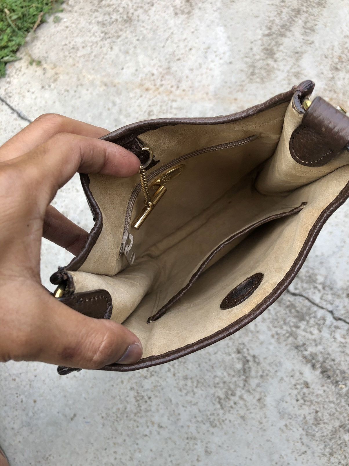 Leather LEATHER SLINGBAG BY TIA MARIA Size ONE SIZE - 10 Thumbnail
