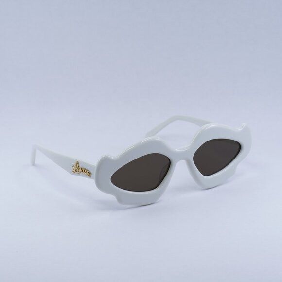 Loewe Loewe LW40109U 21E Sunglasses - Ivory Frame Size ONE SIZE - 10 Thumbnail