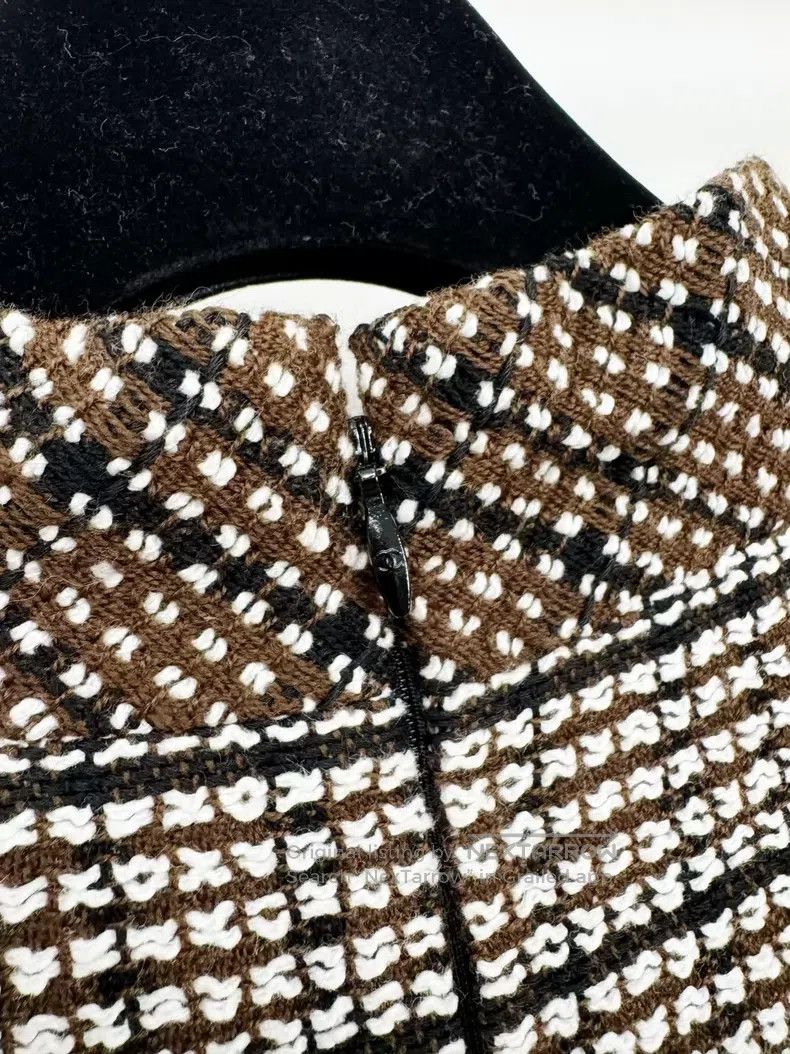 Chanel Chanel Knitted dress Size XXS / US 00 / IT 34 - 4 Thumbnail