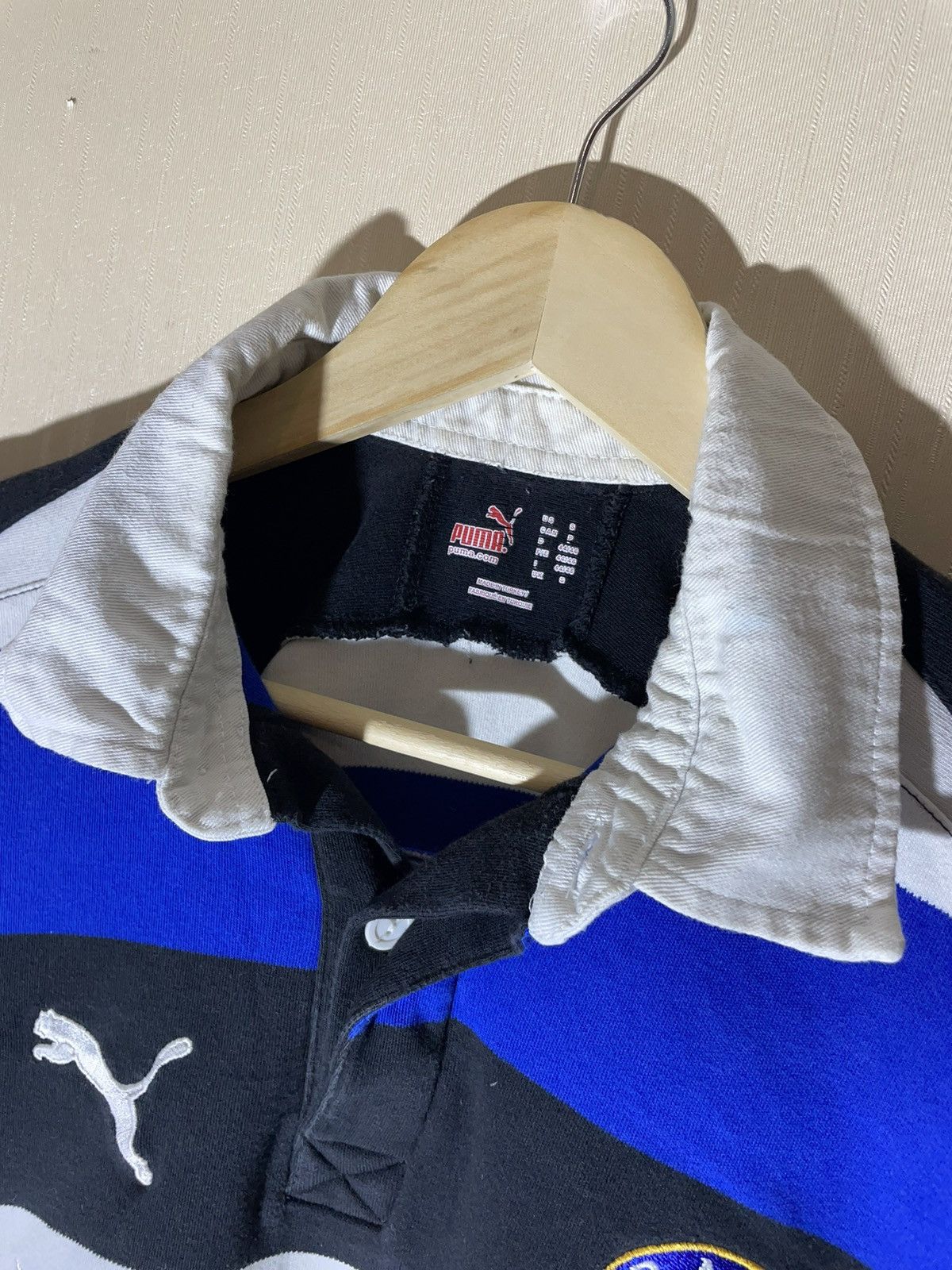 Puma × Vintage Puma Bath Rugby vintage jersey Size US S / EU 44-46 / 1 - 5 Thumbnail