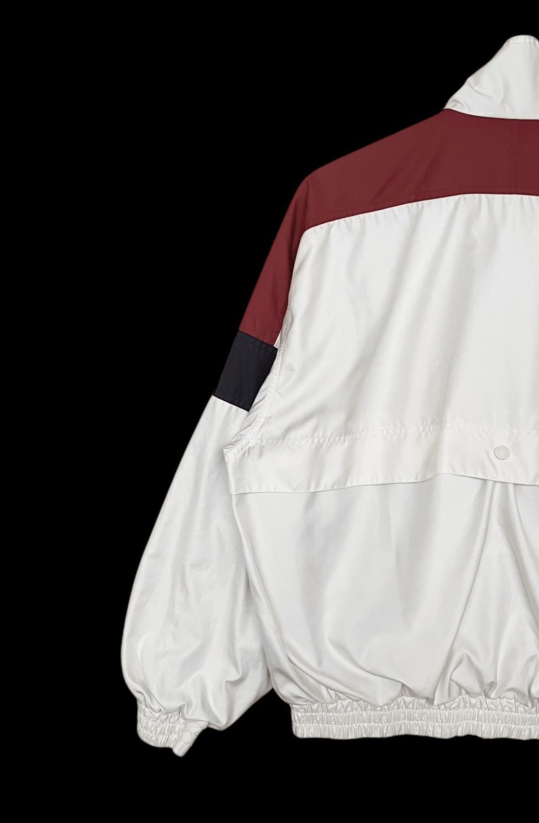 Japanese Brand × Sergio Tacchini × Vintage Vintage Brand Sergio Tacchini Nylon Jacket 1990s Size US L / EU 52-54 / 3 - 5 Thumbnail
