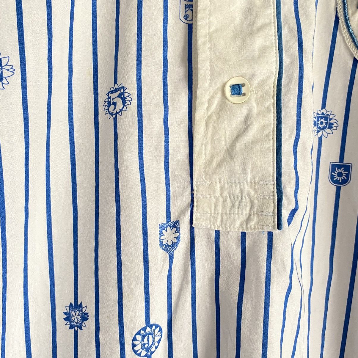 Diesel DIESEL Blue Line Accent Shirt Size US M / EU 48-50 / 2 - 4 Thumbnail