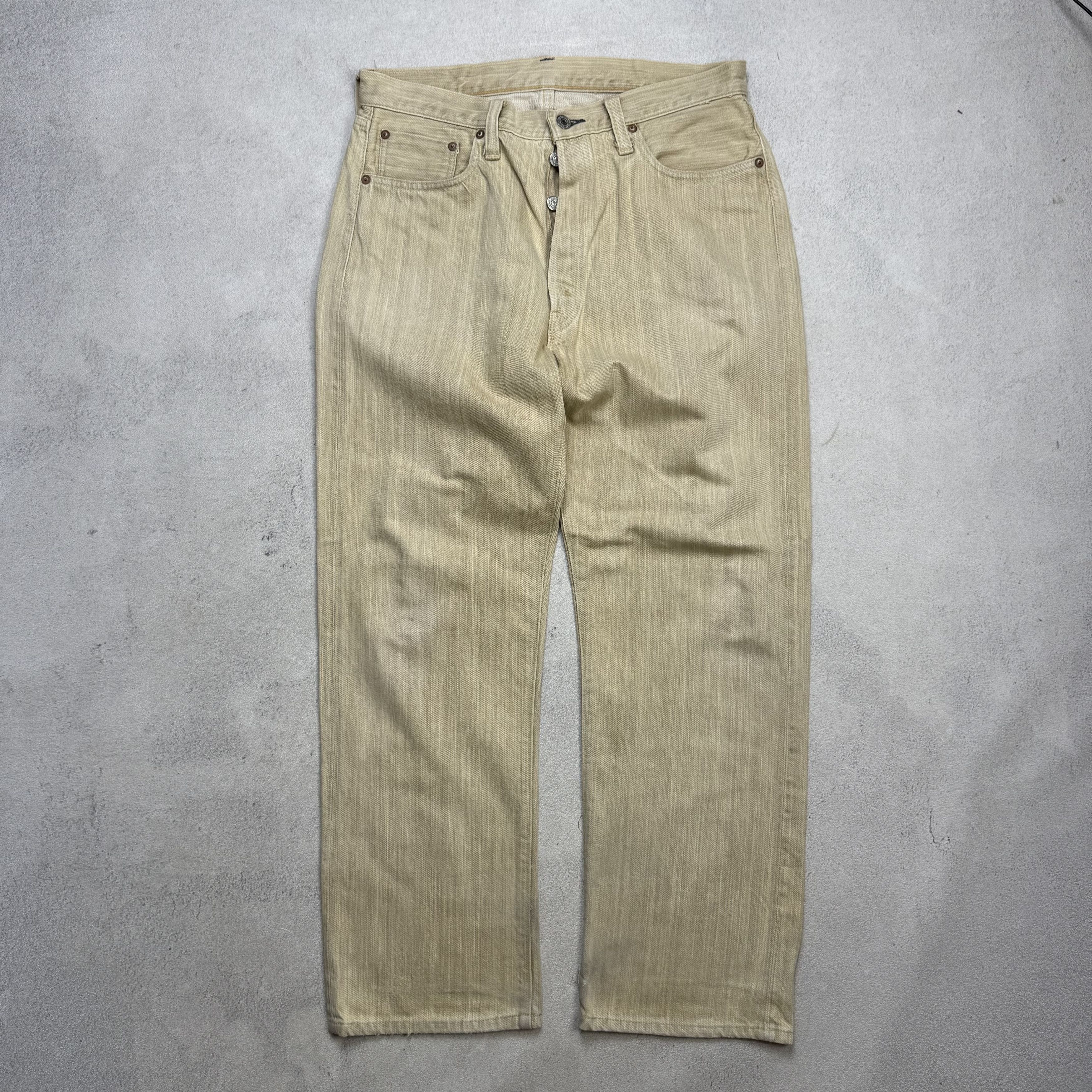 Sugar Cane Vintage Sugar Cane Selvedge Pants Size US 34 / EU 50 - 3 Thumbnail
