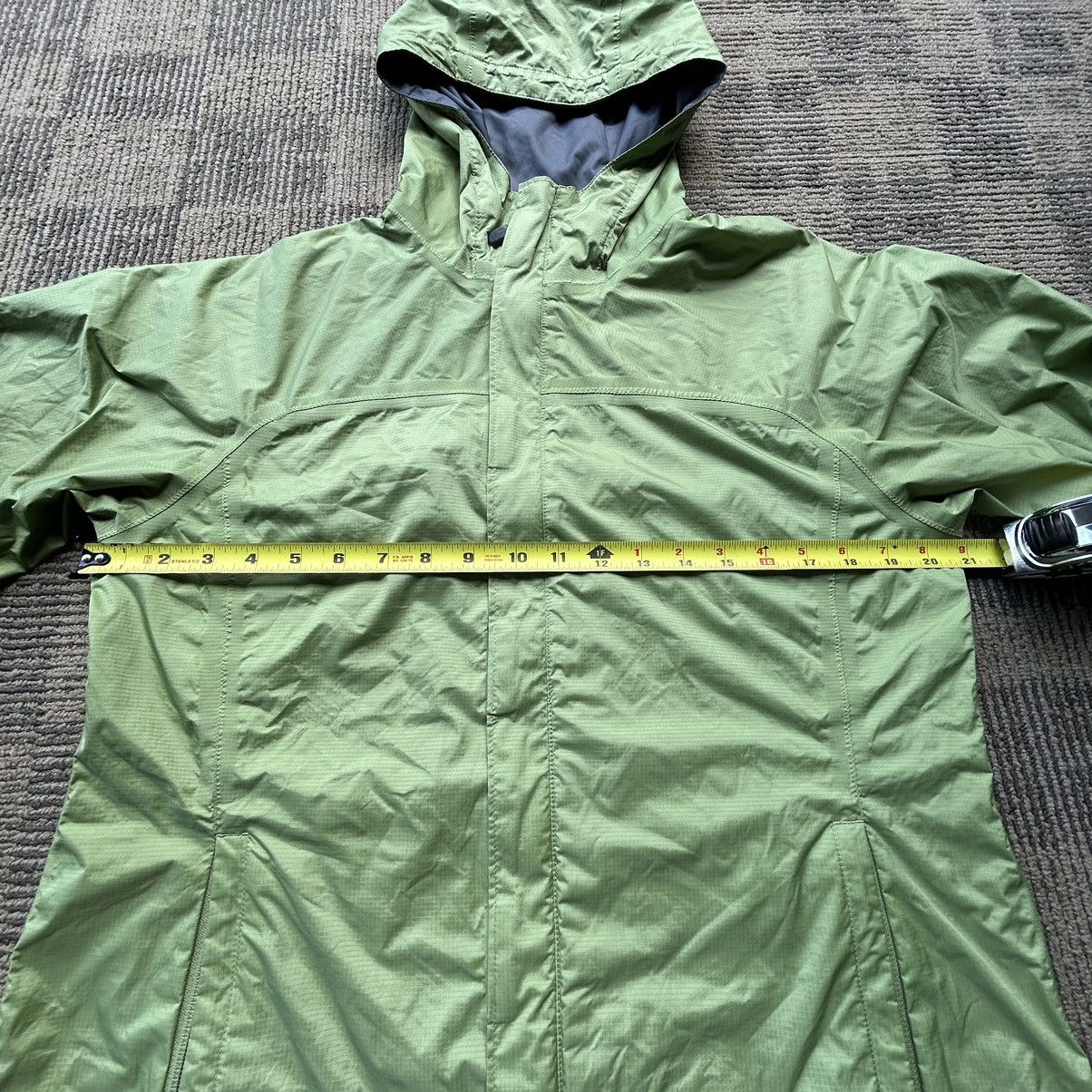 Nike ACG Vtg Nike ACG Light Green Full-Zip Windbreaker Jacket Women’s Size M / US 6-8 / IT 42-44 - 4 Thumbnail