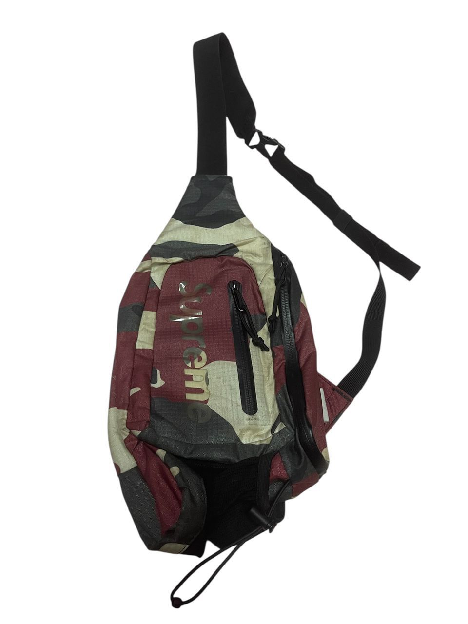Supreme Camo Crossbody Sling Bag, Men's
