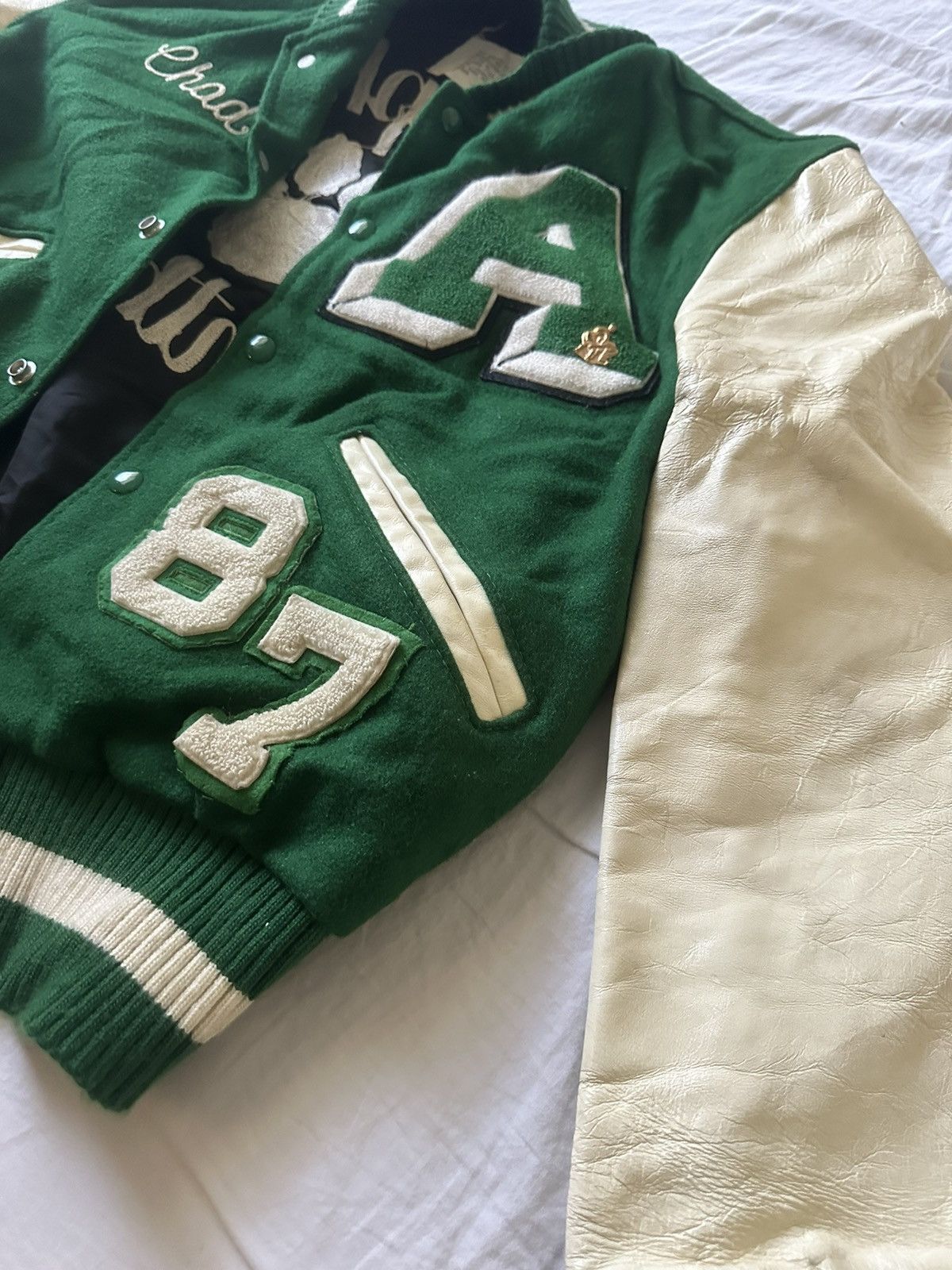 Vintage Vintage Varsity Jacket Size US S / EU 44-46 / 1 - 2 Thumbnail