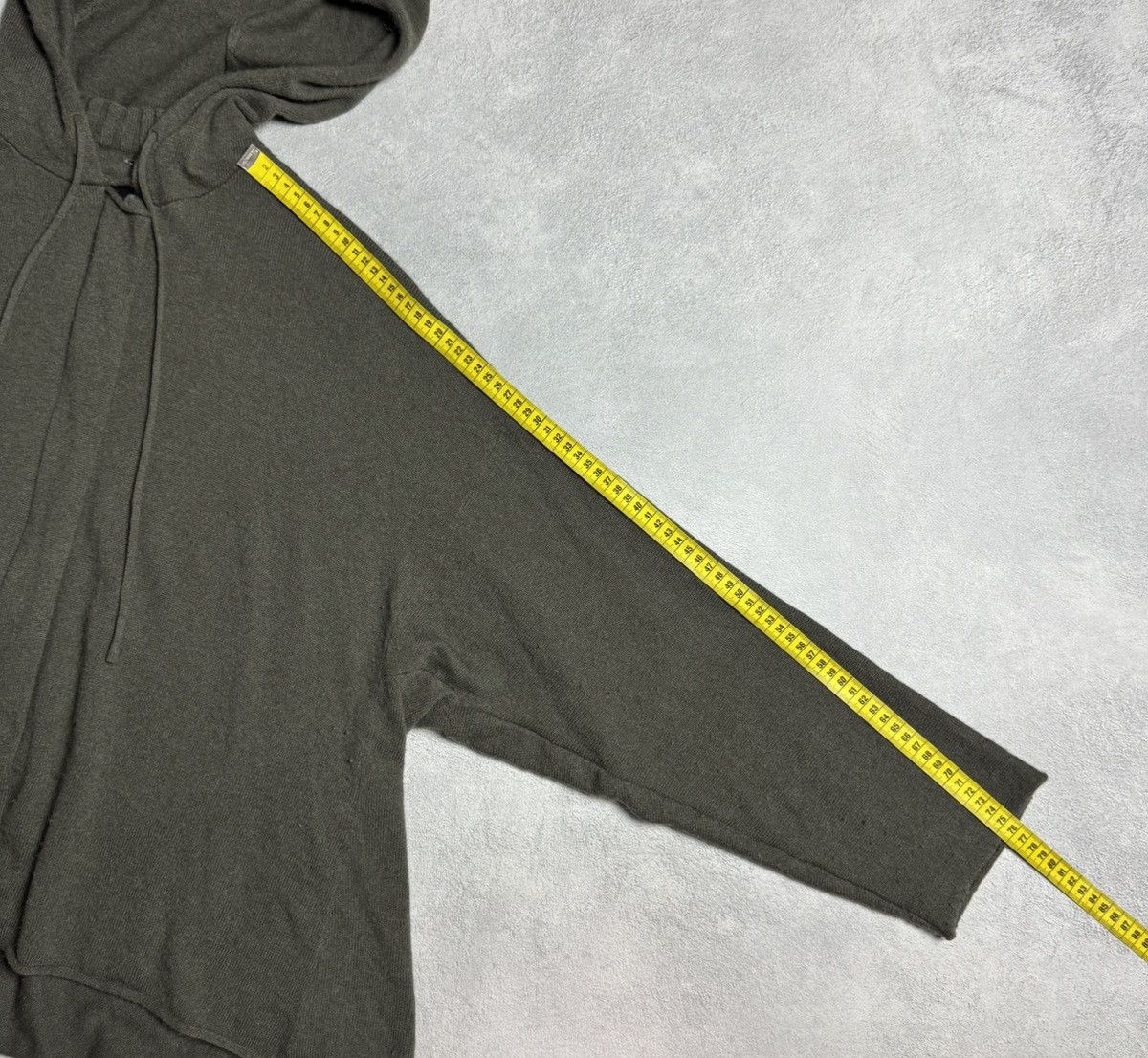 Rundholz Rundholz Black Label Wool Hooded Zip Cardigan Size S / US 4 / IT 40 - 14 Thumbnail