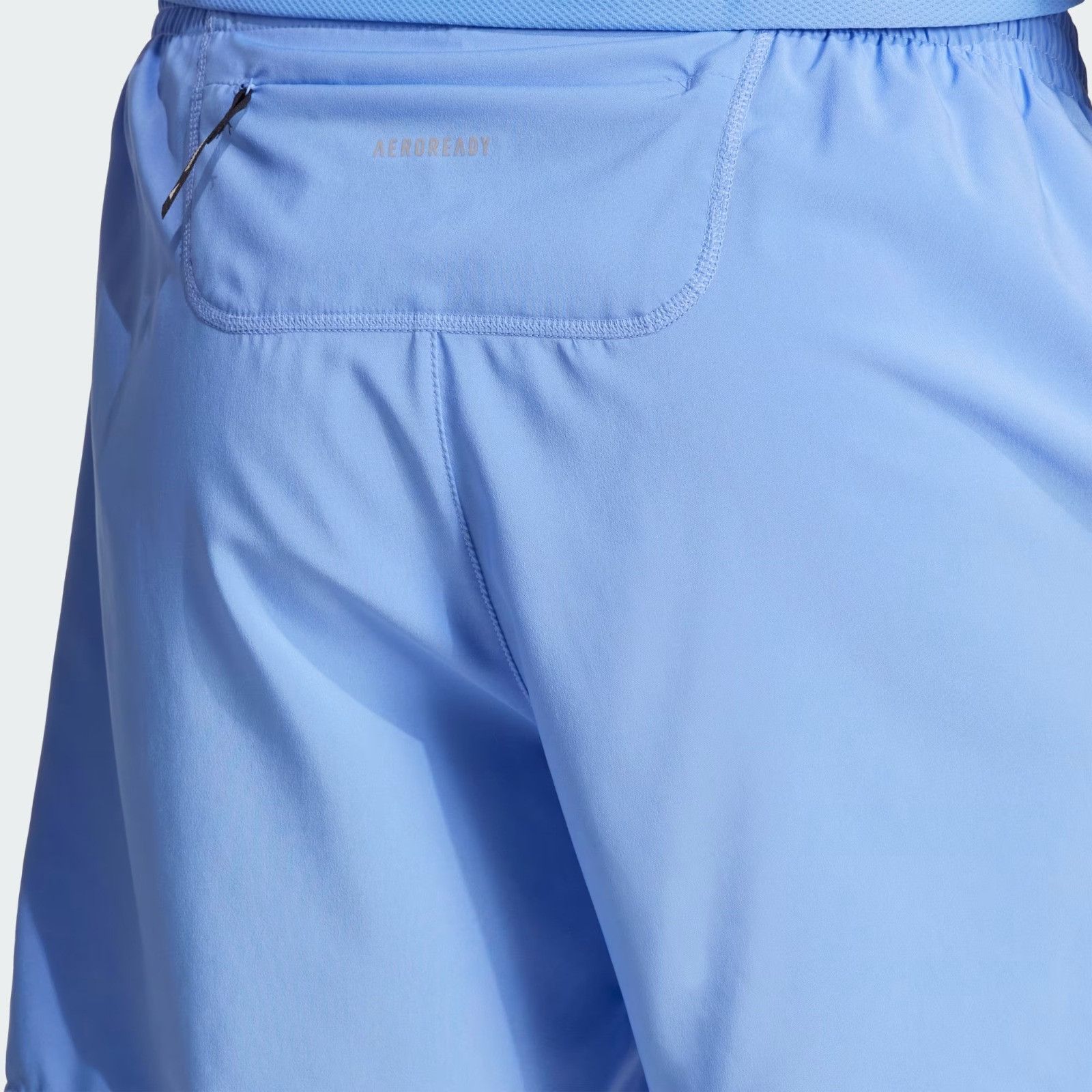 Adidas × Y-3 o1mle0526 The Run Shorts in Blue Size US 36 / EU 52 - 2 Thumbnail