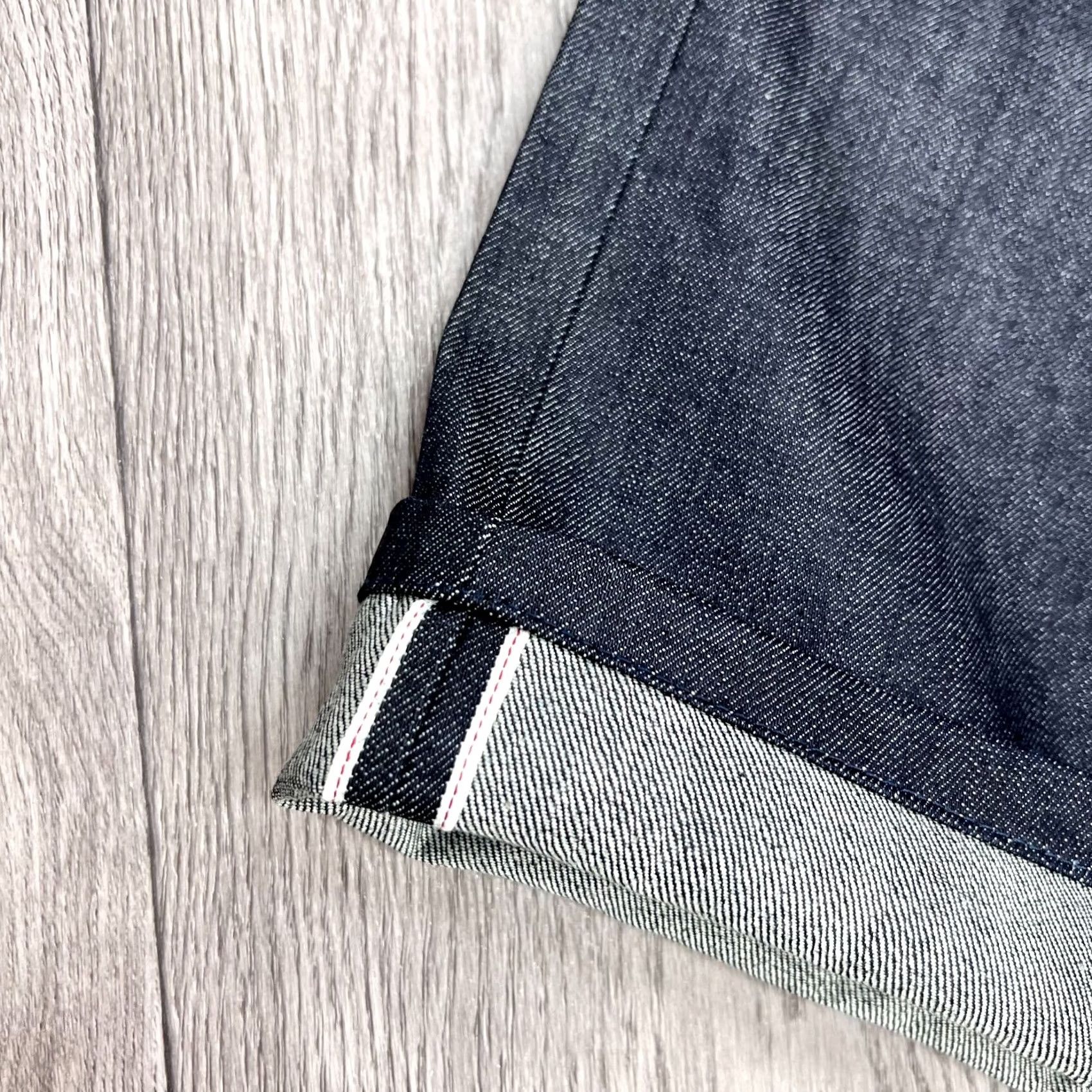 Roland Mouret Roland Mouret Jeans Denim Navy Men 33 Selvedge Regular 33 Navy Jeans Mens Size US 33 - 4 Thumbnail
