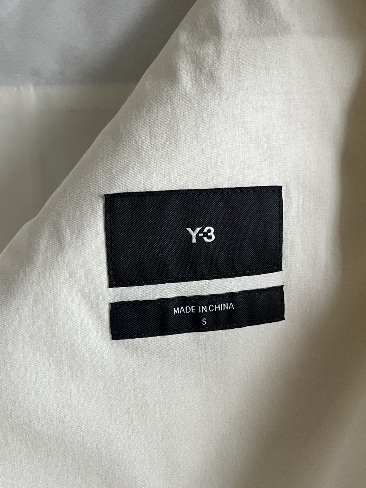 Y-3 Yohji oversized pocket detail shirt Size US M / EU 48-50 / 2 - 6 Thumbnail