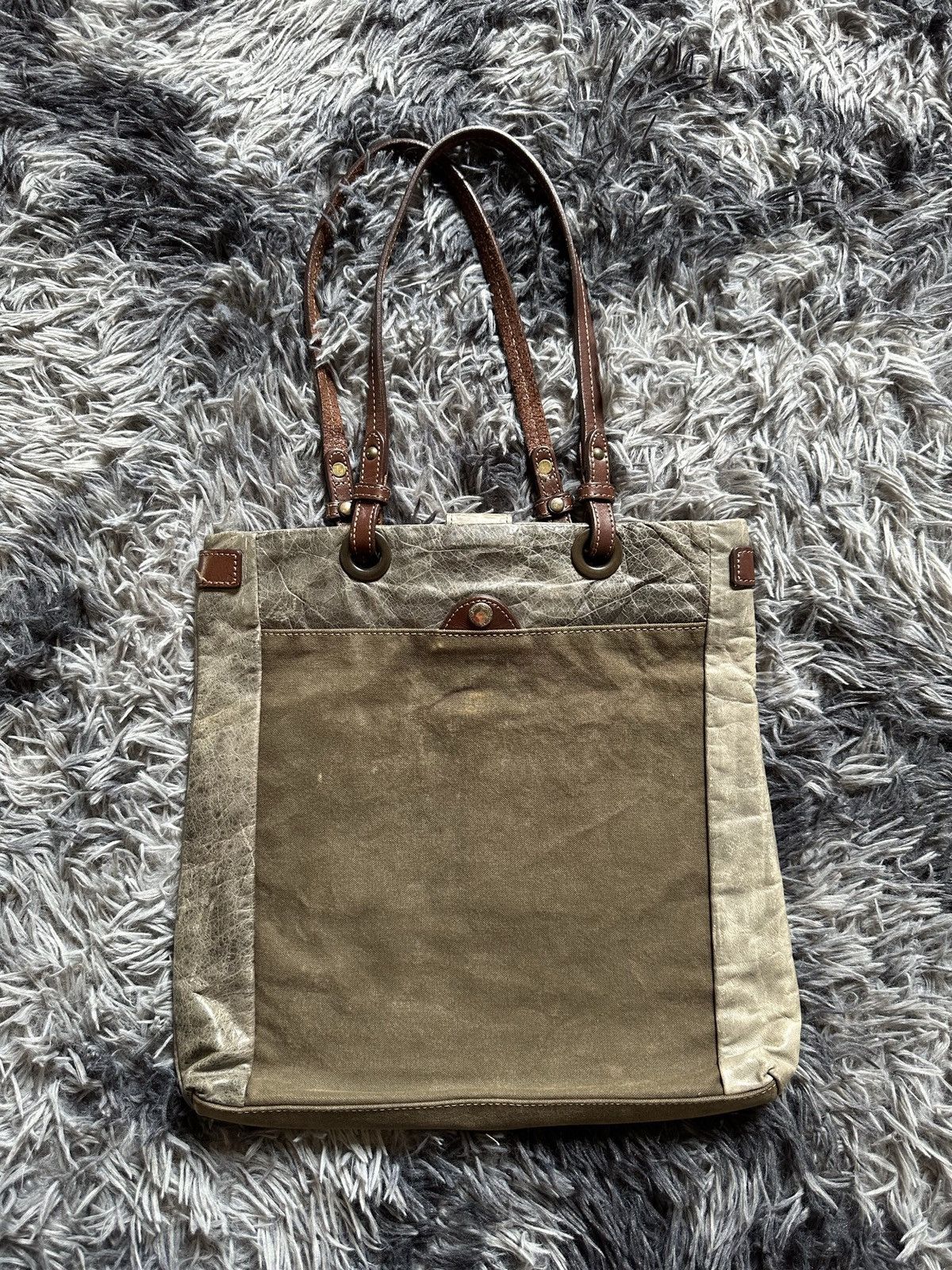 Isamu Katayama Backlash Archives Comodo Plus Japan custome leather bag Size ONE SIZE - 14 Thumbnail