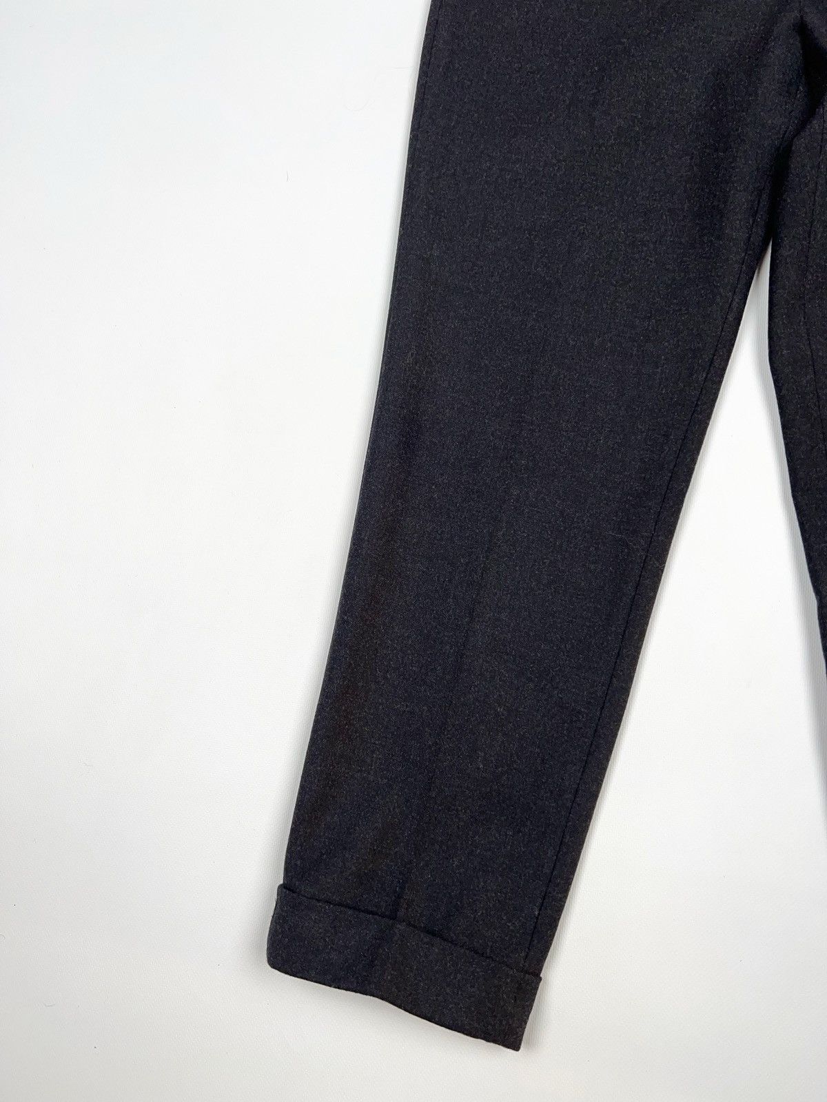 Etro Etro Wool Pants Trousers Black Size 32" / US 10 / IT 46 - 3 Thumbnail