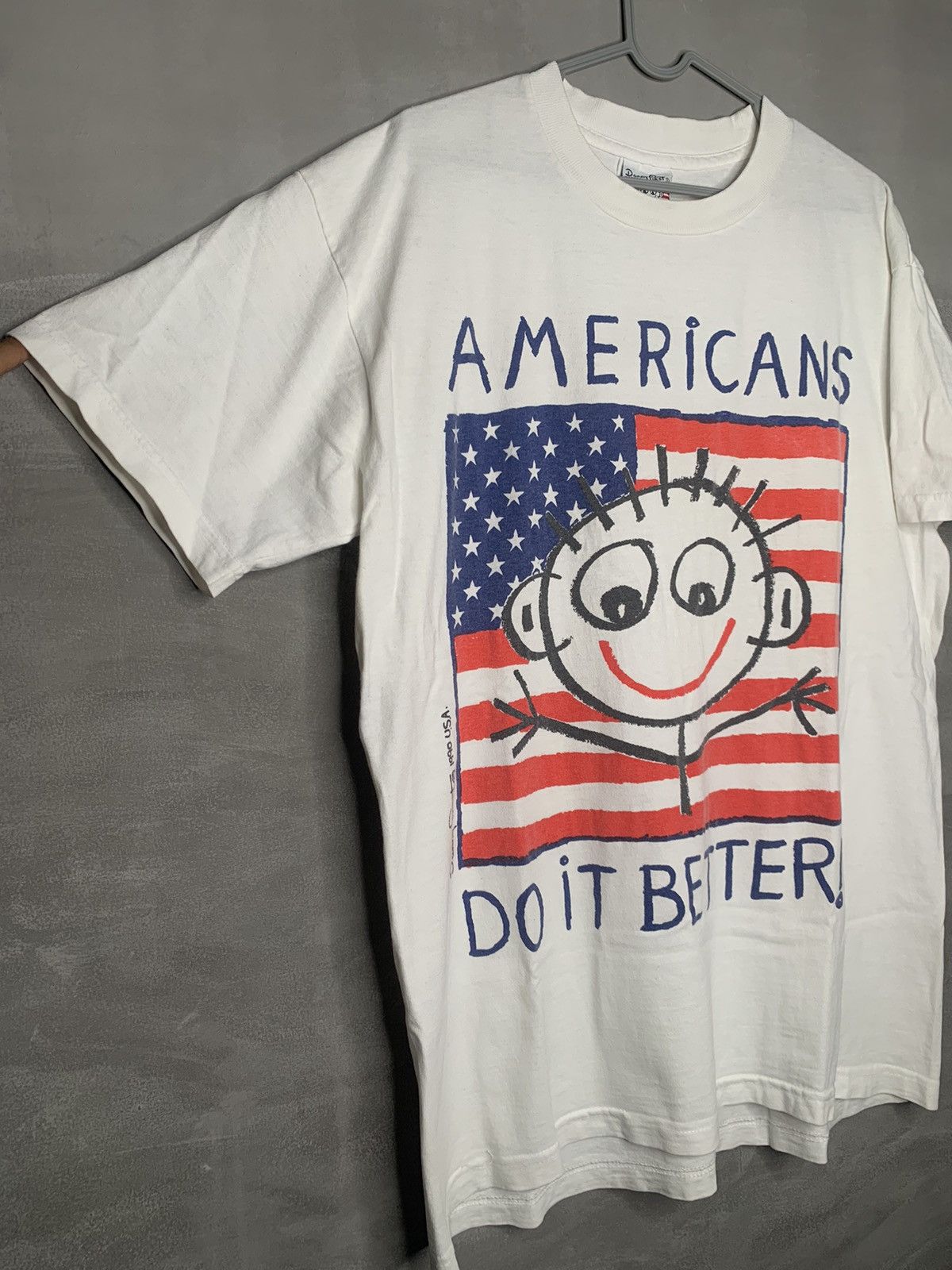 Other Vintage 1990s Danny First Tee Size US L / EU 52-54 / 3 - 3 Thumbnail