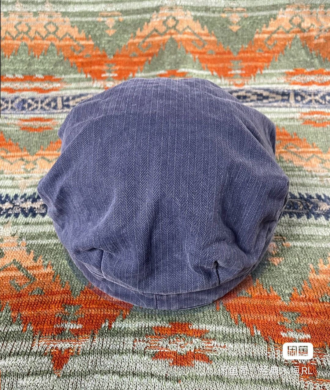 Ralph Lauren × Rugby Ralph Lauren Ralph Lauren rugby Rare Soft peak Baseball Hat Cap Size ONE SIZE - 3 Thumbnail