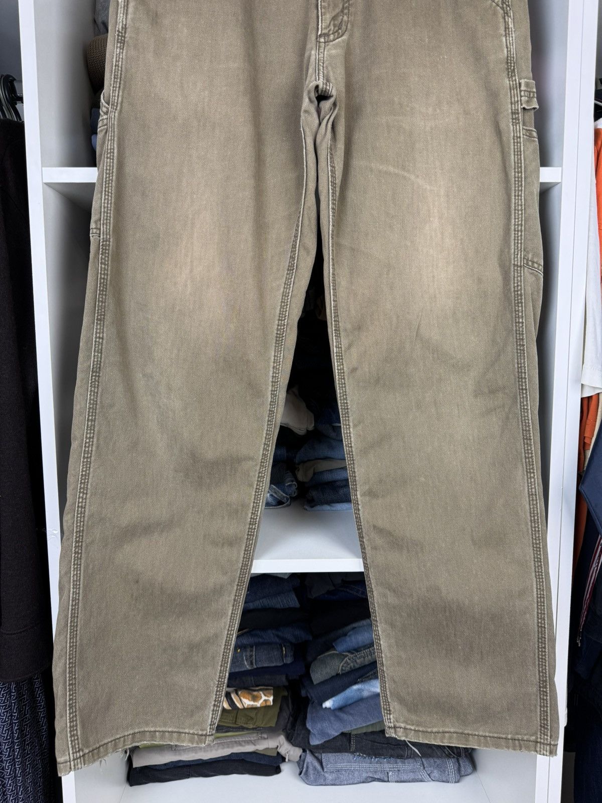 Carhartt Vintage Carhartt Workwear Carpenter Pants Size US 30 / EU 46 - 19 Thumbnail
