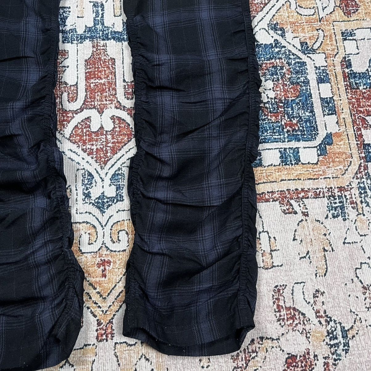 Japanese Brand Y2K Double Waist Multi Pocket Long Pants Size US 29 - 8 Thumbnail
