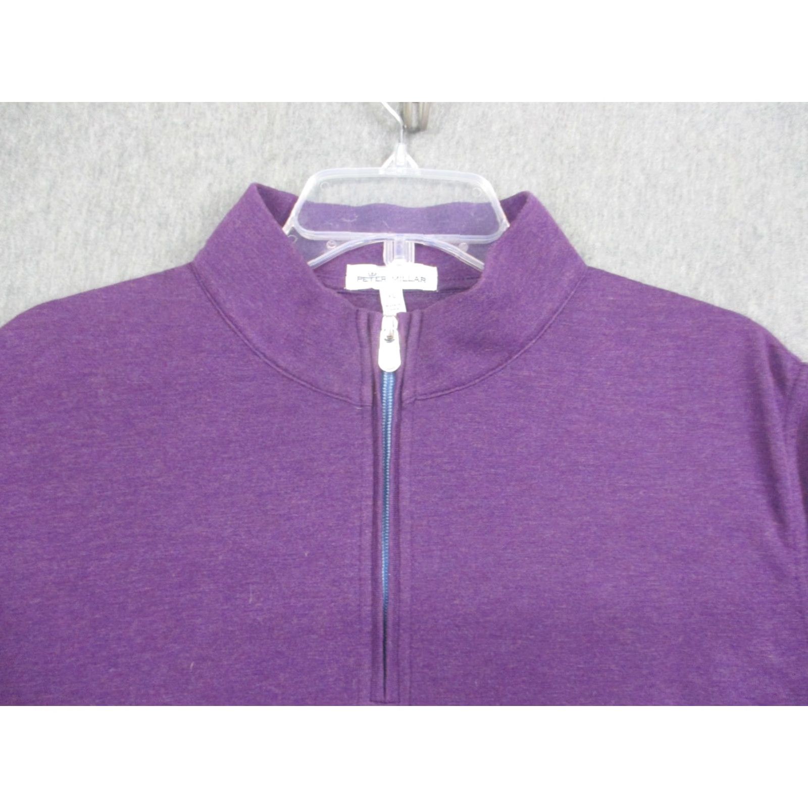 Peter Millar **Peter Millar Mens XL Purple Quarter Zip Pullover Sweater** User: Peter Millar Mens XL Purple Quarter Zip Pullover Sweater Size US XL / EU 56 / 4 - 2 Thumbnail