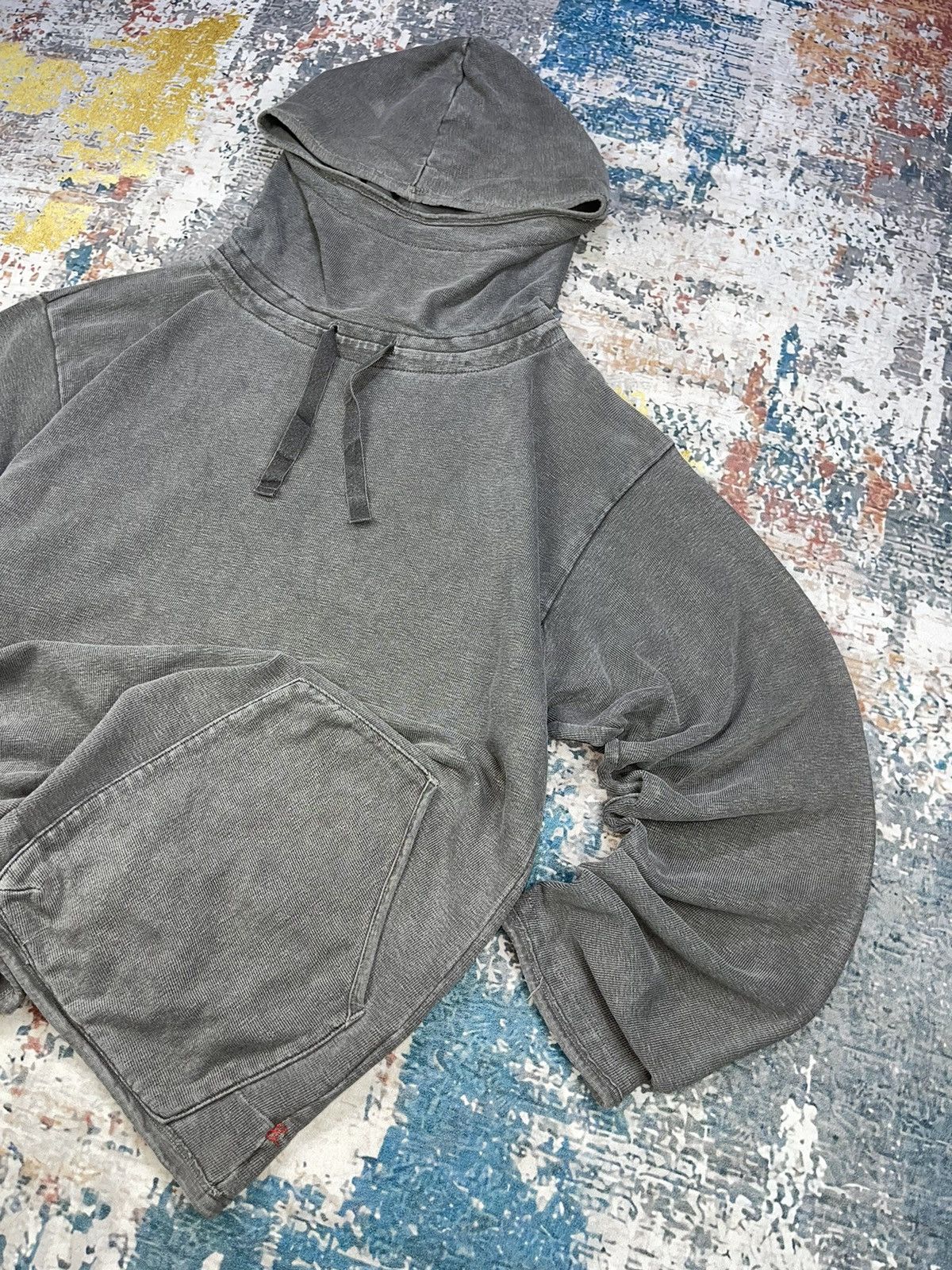 45rpm Vintage 45rpm Single Assymetrical Pocket Pull Over Hoodies Size US M / EU 48-50 / 2 - 4 Thumbnail